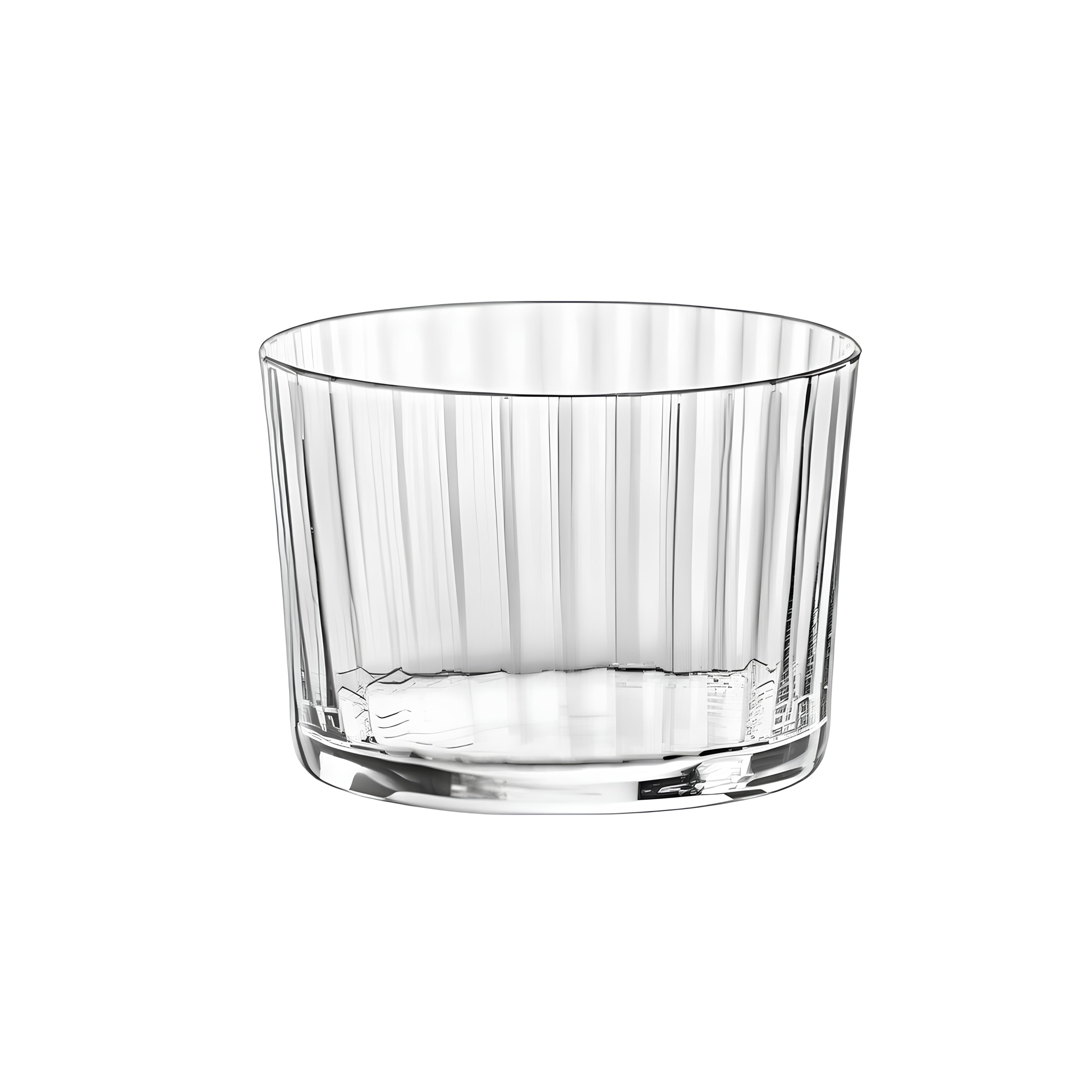 TIGELA CRYSTAL GALSS 215ML 6CM EXCLUSIVA     