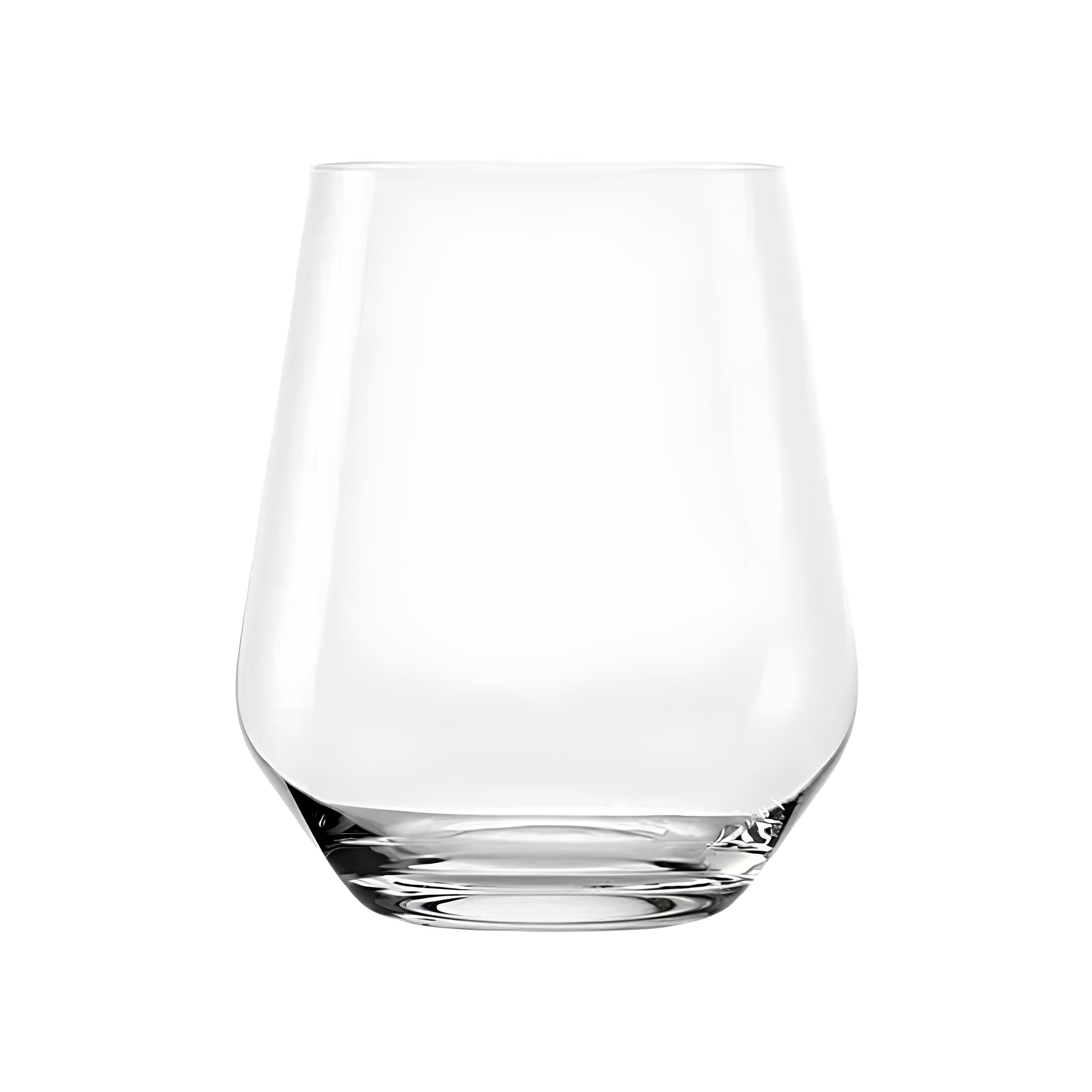 COPO WHISKY CRYSTAL GLASS 470ML 11CM REVOLUTION    