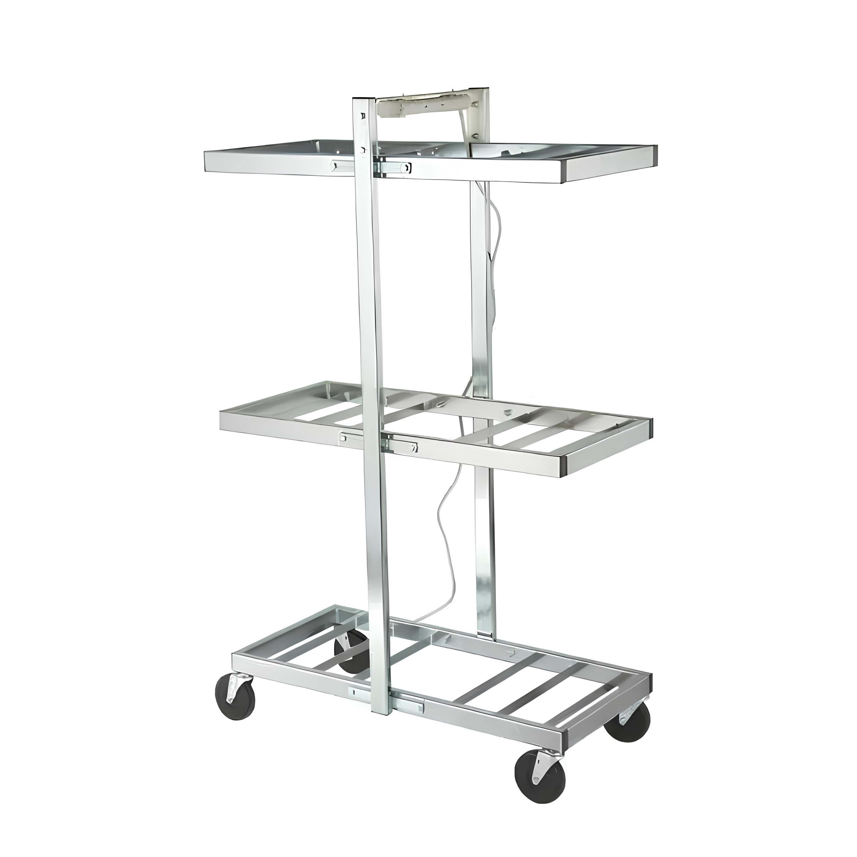 RACK AÇO CARBONO 6 ESTUFAS ROOM SERVICE 125X75CM   