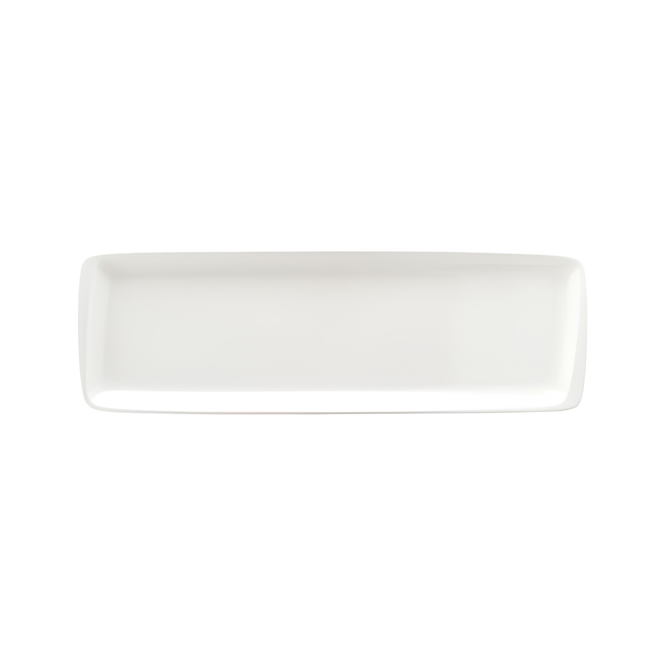 TRAVESSA PORCELANA 30CM MOOVE BONNA COM GARANTIA DE BORDA  