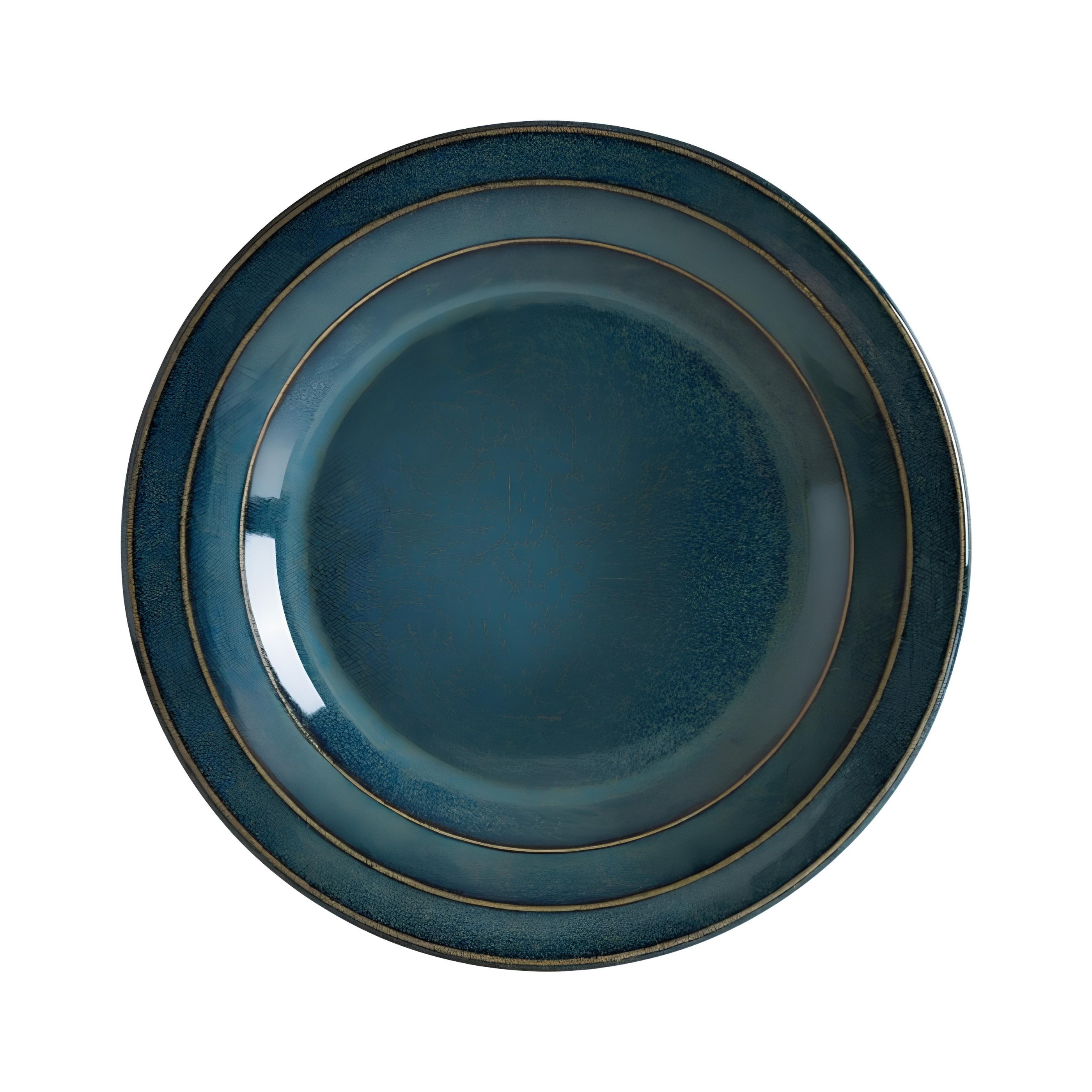 PRATO SOUSPLAT PORCELANA 30CM HALO OCEAN BONNA COM GARANTIA DE 