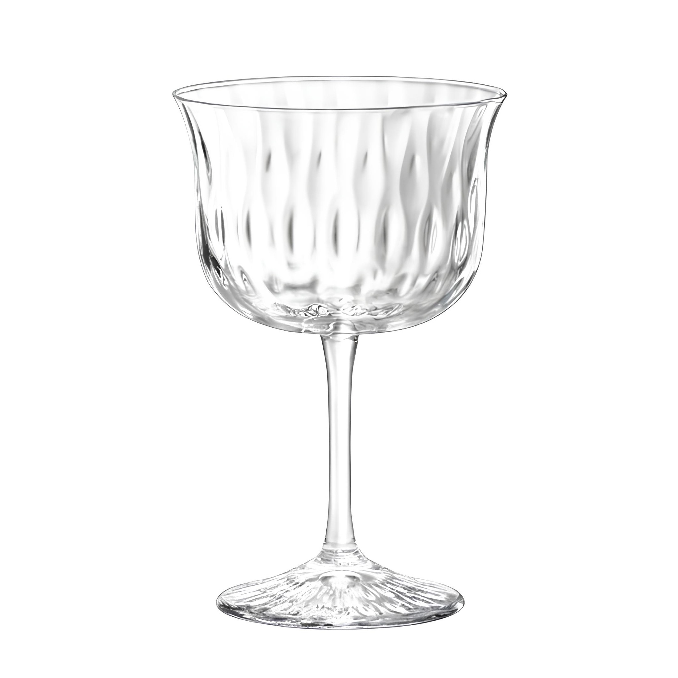 TAÇA COCKTAIL FIZZ CRYSTAL GLASS 280ML 14,5CM BLOOM   