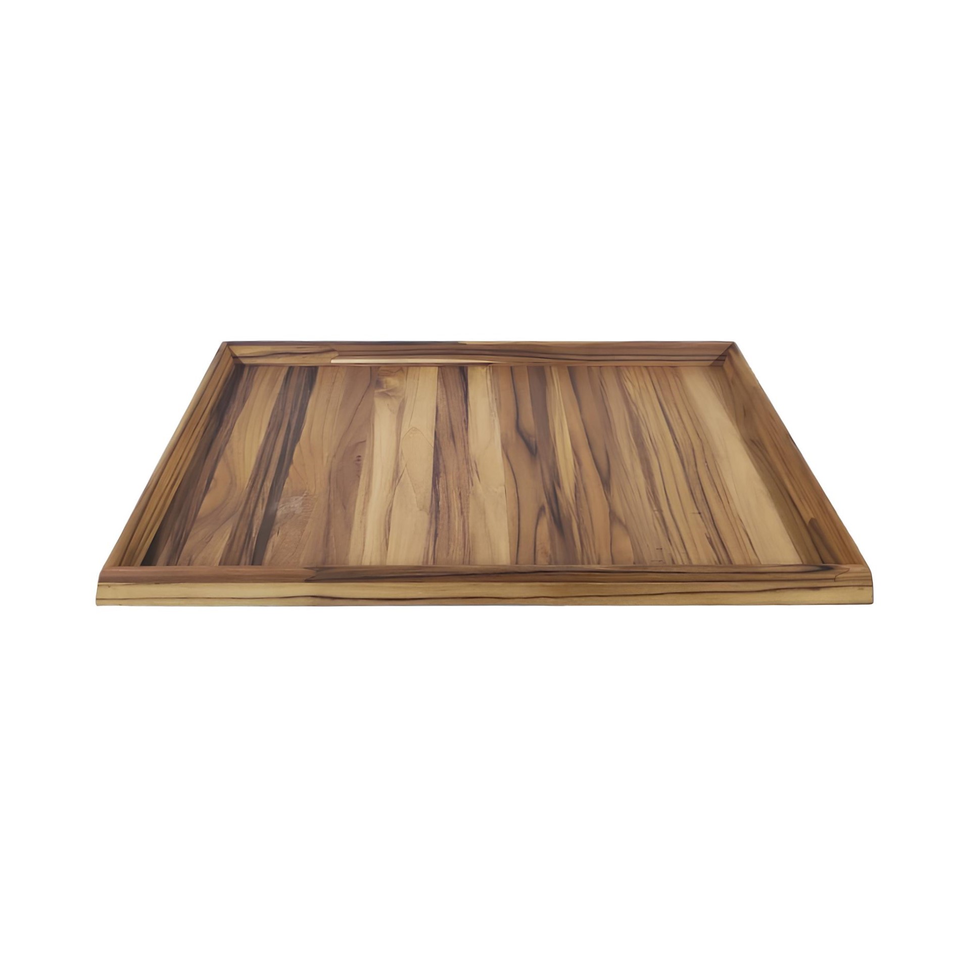 BANDEJA BUFFET MADEIRA MDF/TECA 45X32CM      