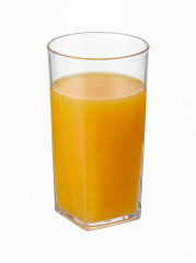COPO LONG DRINK ACRÍLICO 300ML 6,5X6,5CM 12,5CM SQUARE   