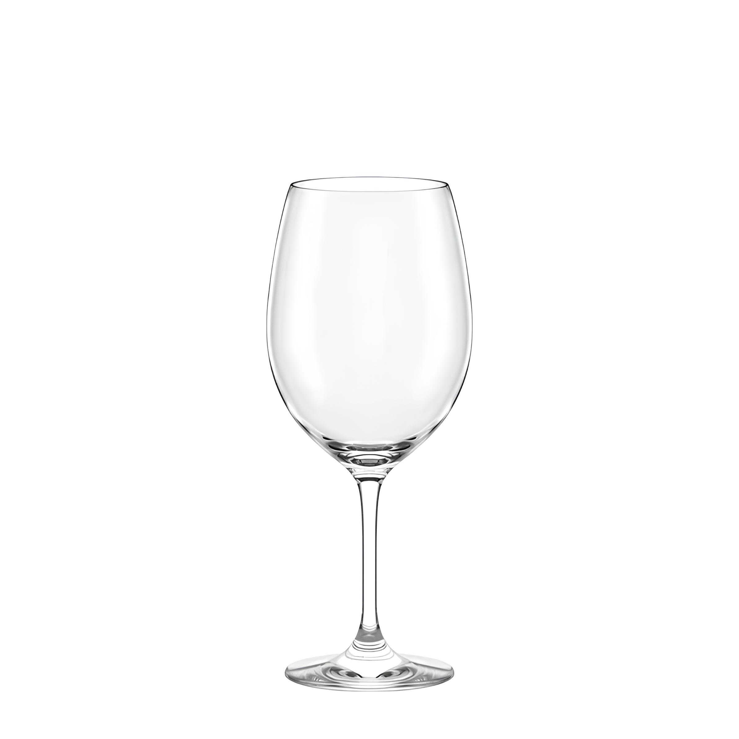TAÇA VINHO BORDEAUX CRYSTAL GLASS 640ML 23CM EVENT   