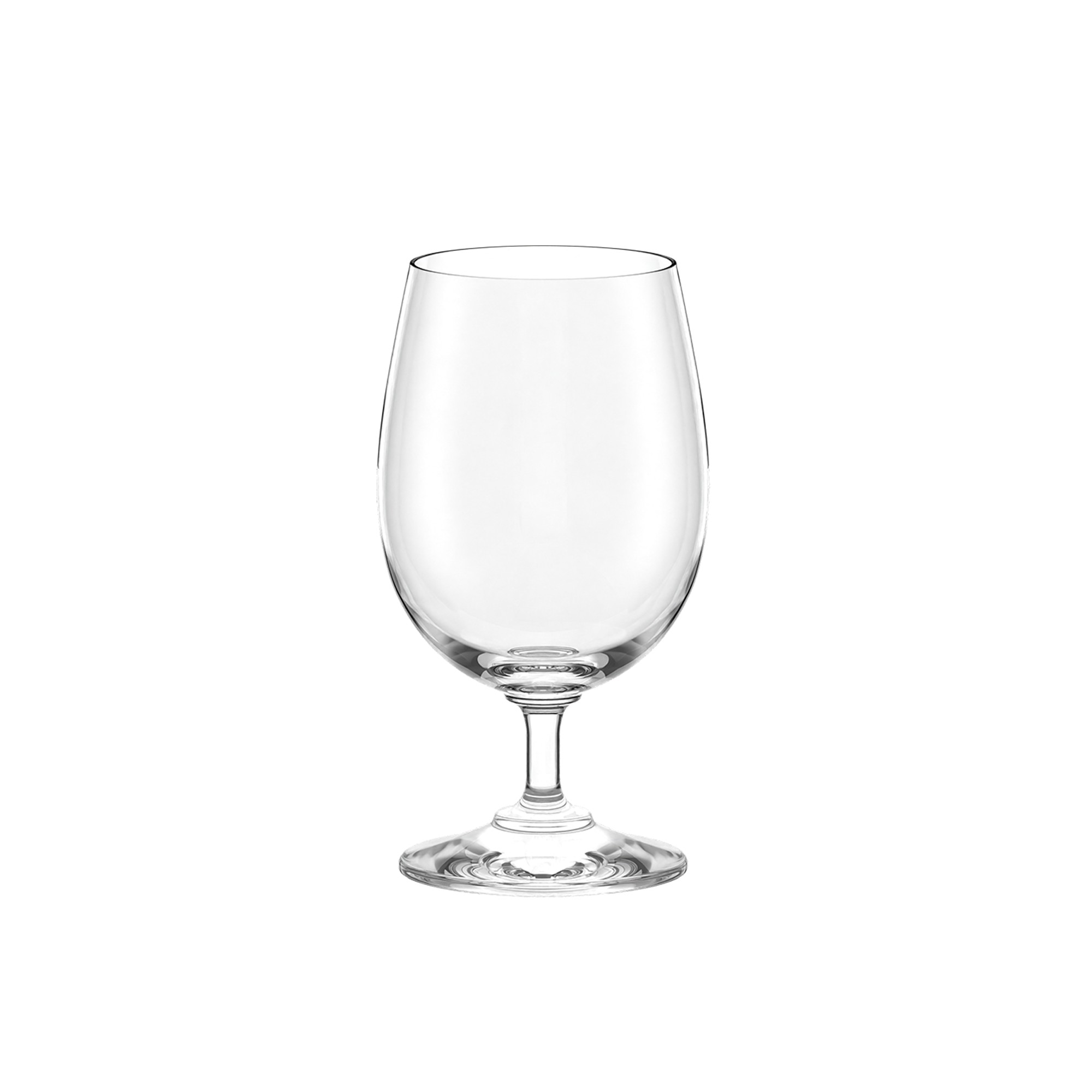 TAÇA ÁGUA CRYSTAL GLASS 450ML 16CM PROFESSIONAL    
