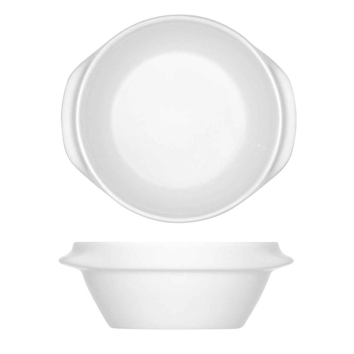 BOWL HOSPITALAR PORCELANA 10,6CM 300ML BAUSCHER     