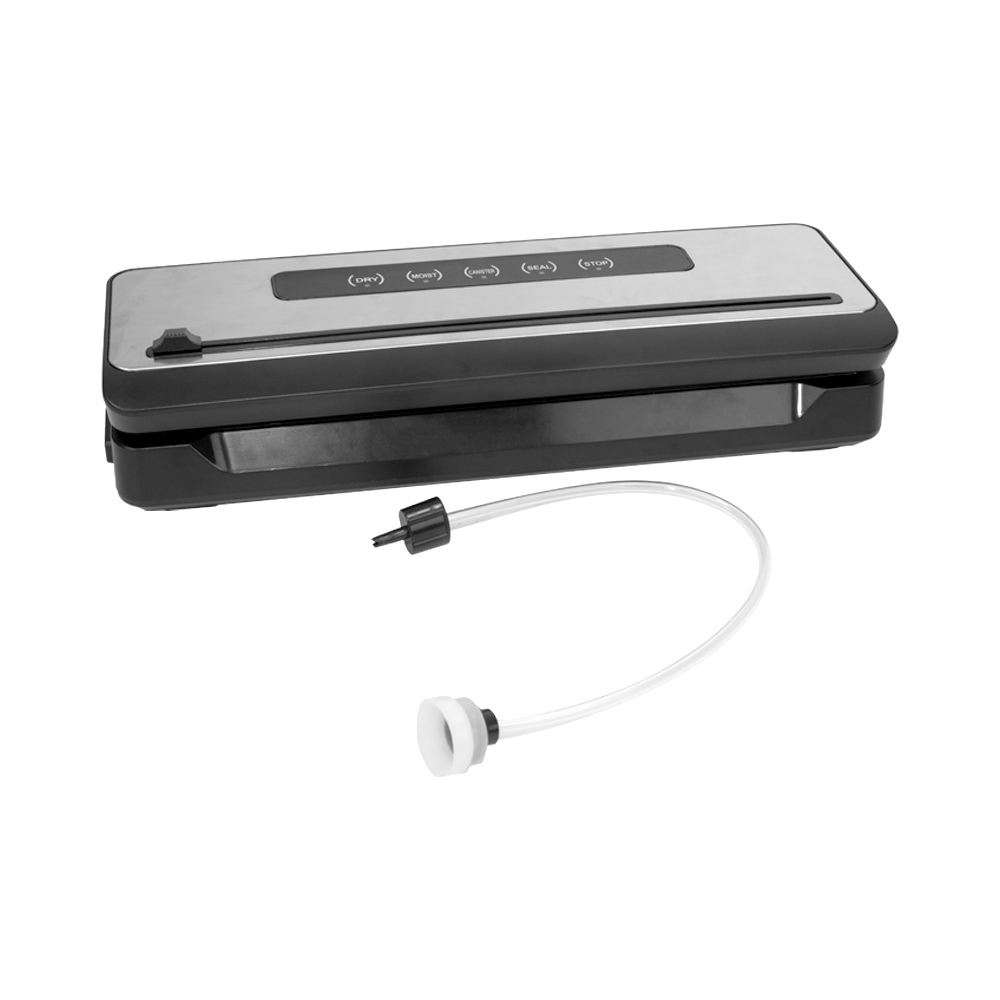 SELADORA VÁCUO INOX/ABS 38,5X13CM BIVOLT 140W SMART PLUS   