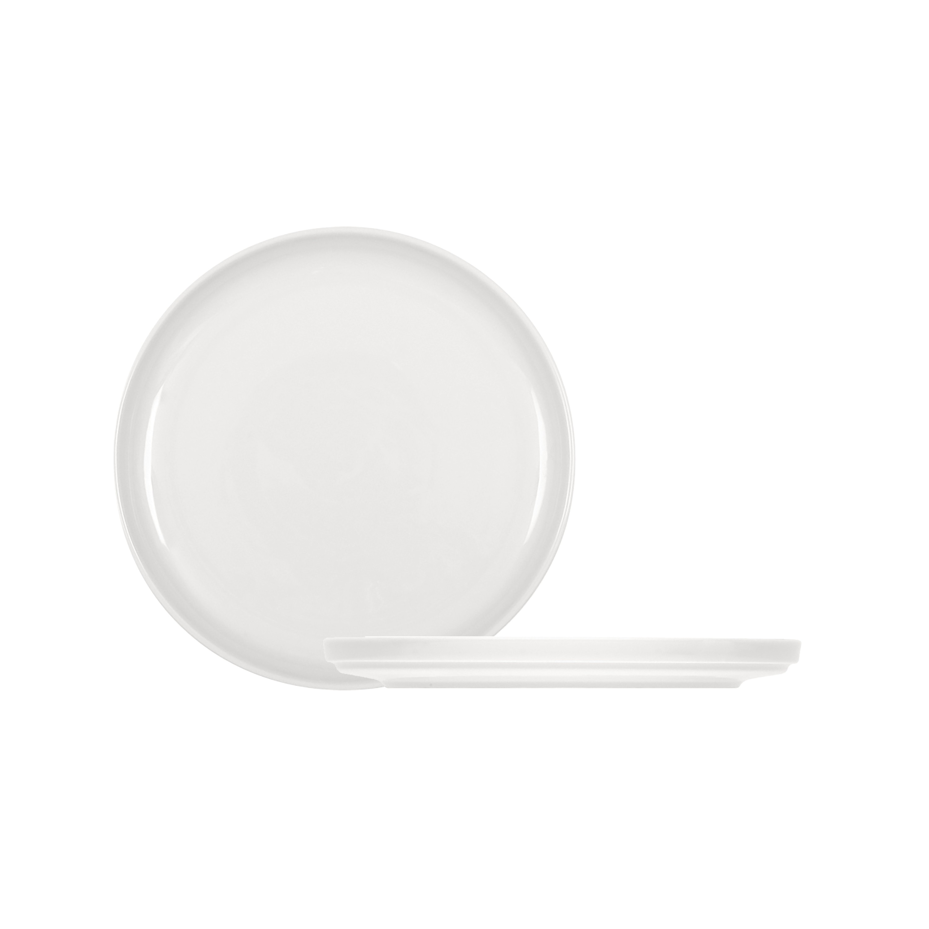 PRATO RASO PORCELANA 23CM CARAT BAUSCHER     