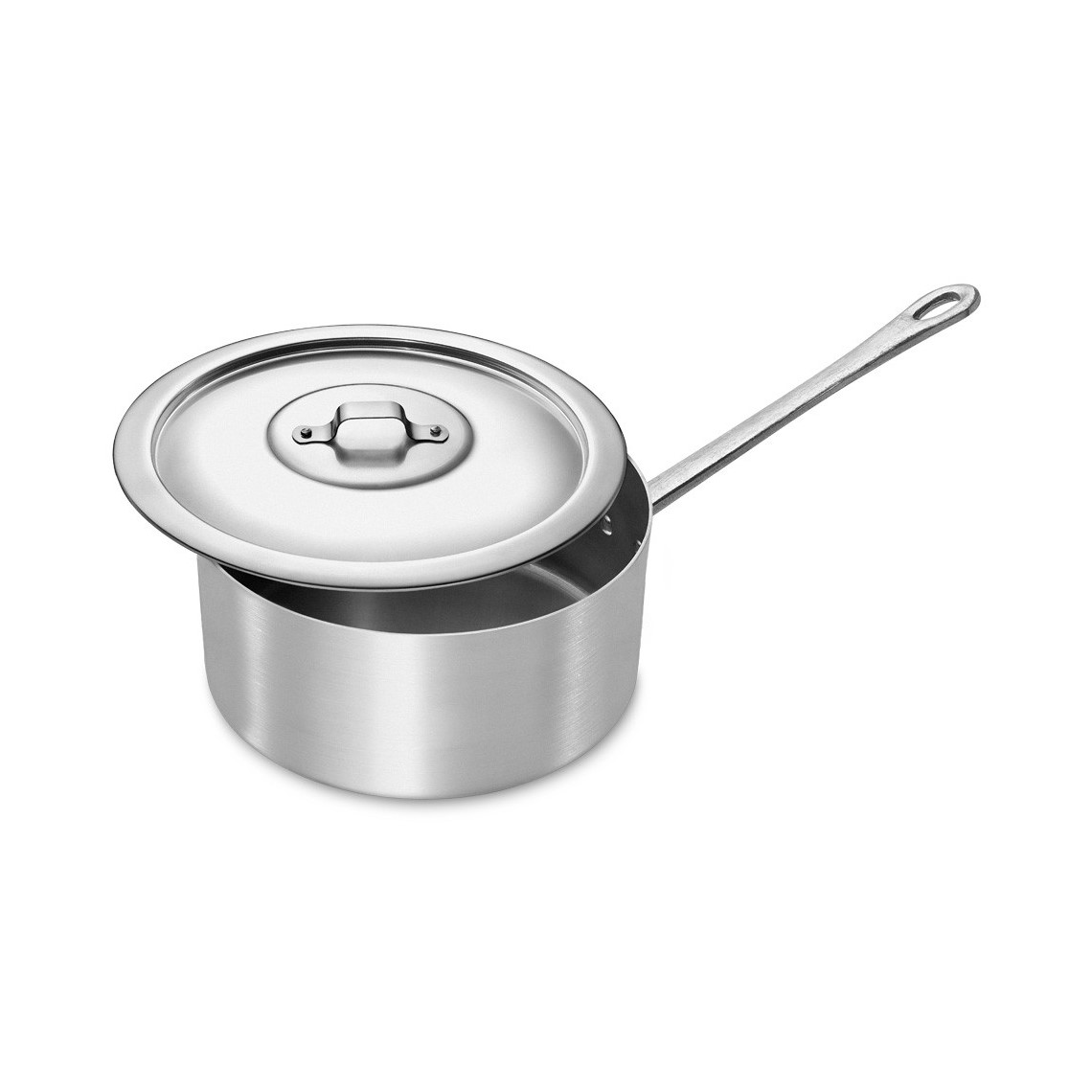 CAÇAROLA ALUMÍNIO CABO/TAMPA 2,2L 18CM      