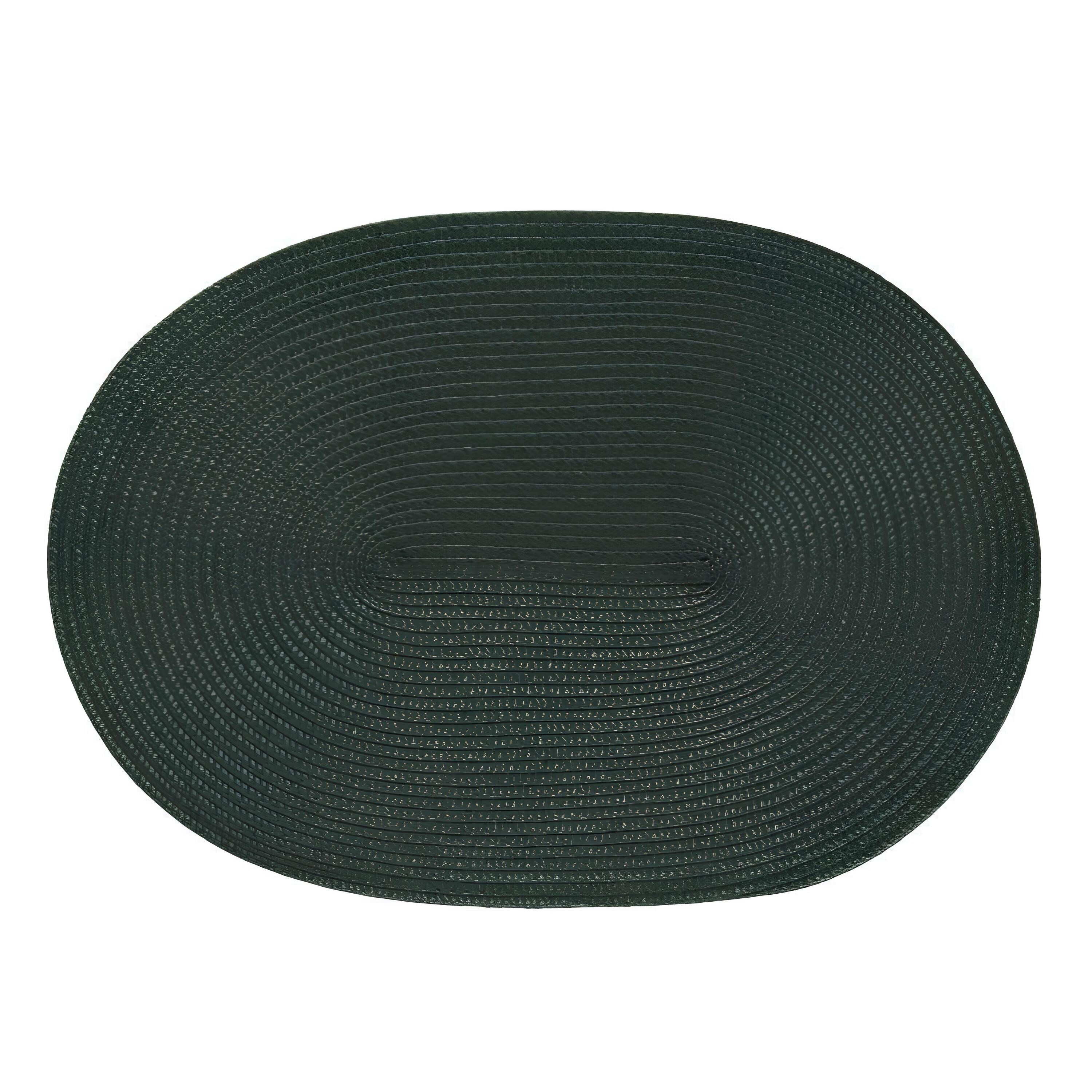 LUGAR AMERICANO OVAL PLÁSTICO 48X33CM MUSGO LUNA    