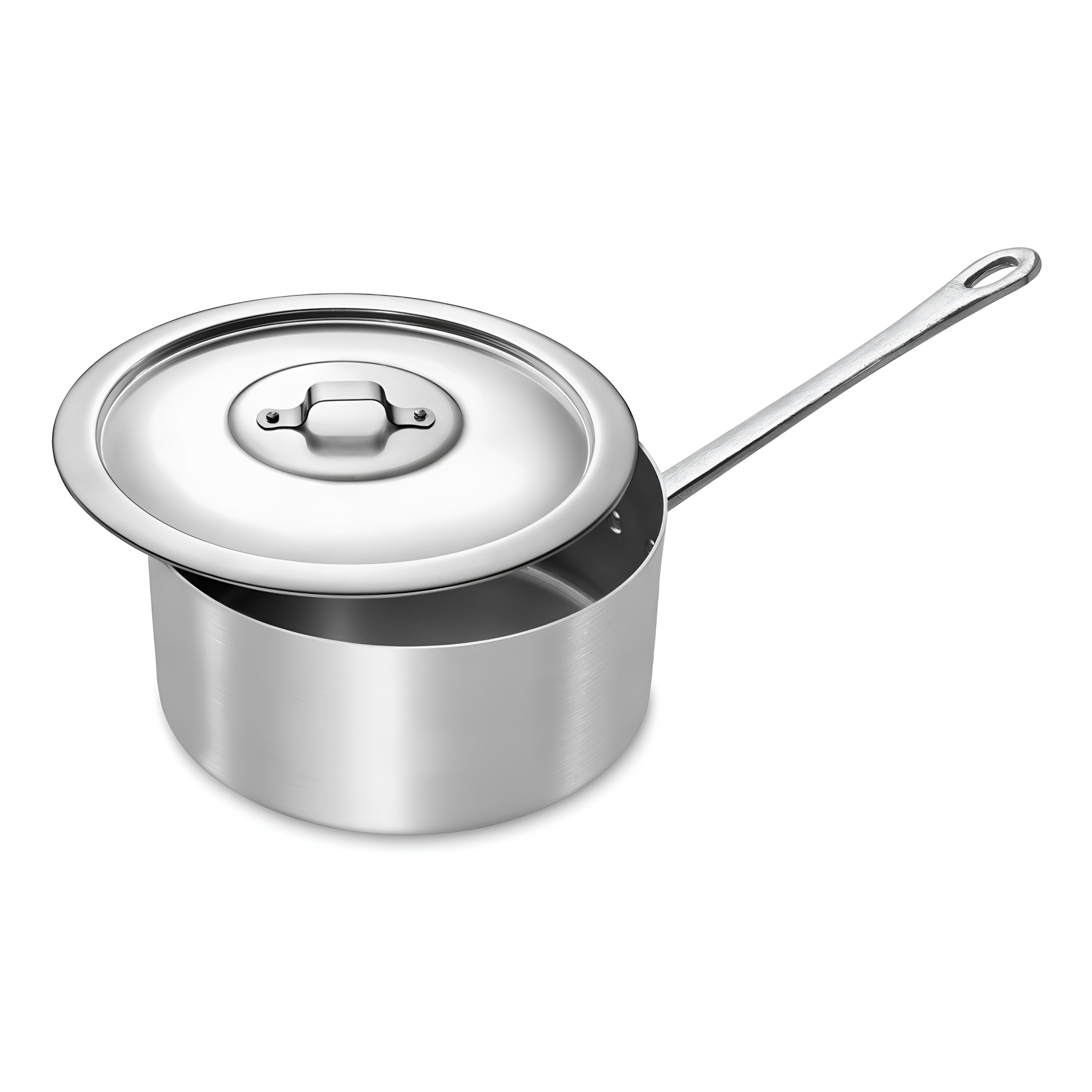 CAÇAROLA ALUMÍNIO CABO/TAMPA 5,6L 24CM      