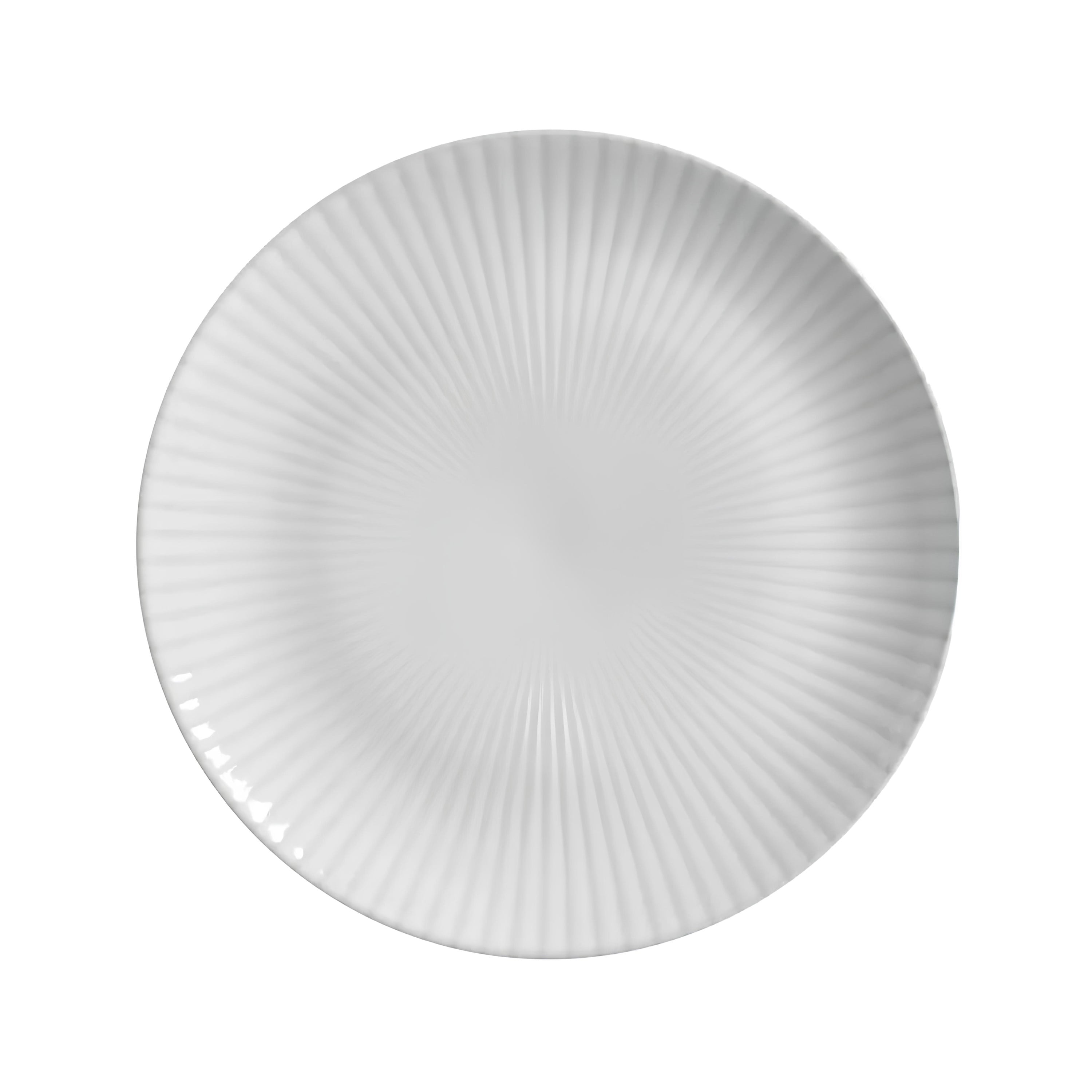 PRATO MESA COUP STONEWARE 26CM TRENDY PORTO BRASIL
