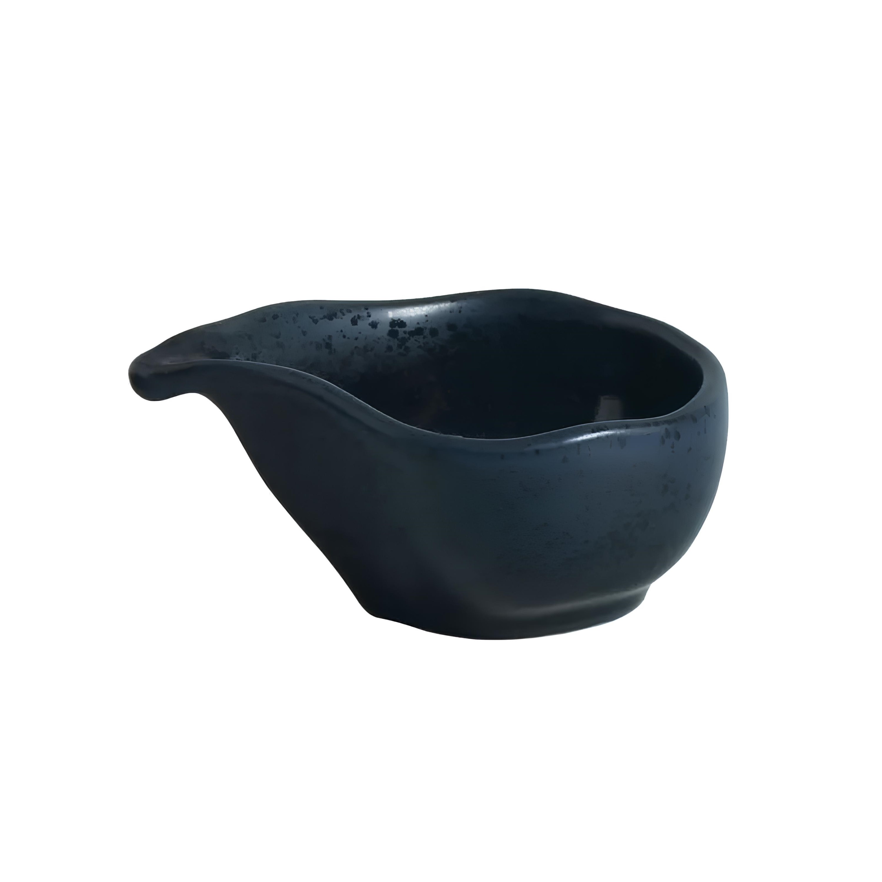 MOLHEIRA OVAL STONEWARE 40ML 8X6CM  NIGHT BLUE ORGÂNICO  