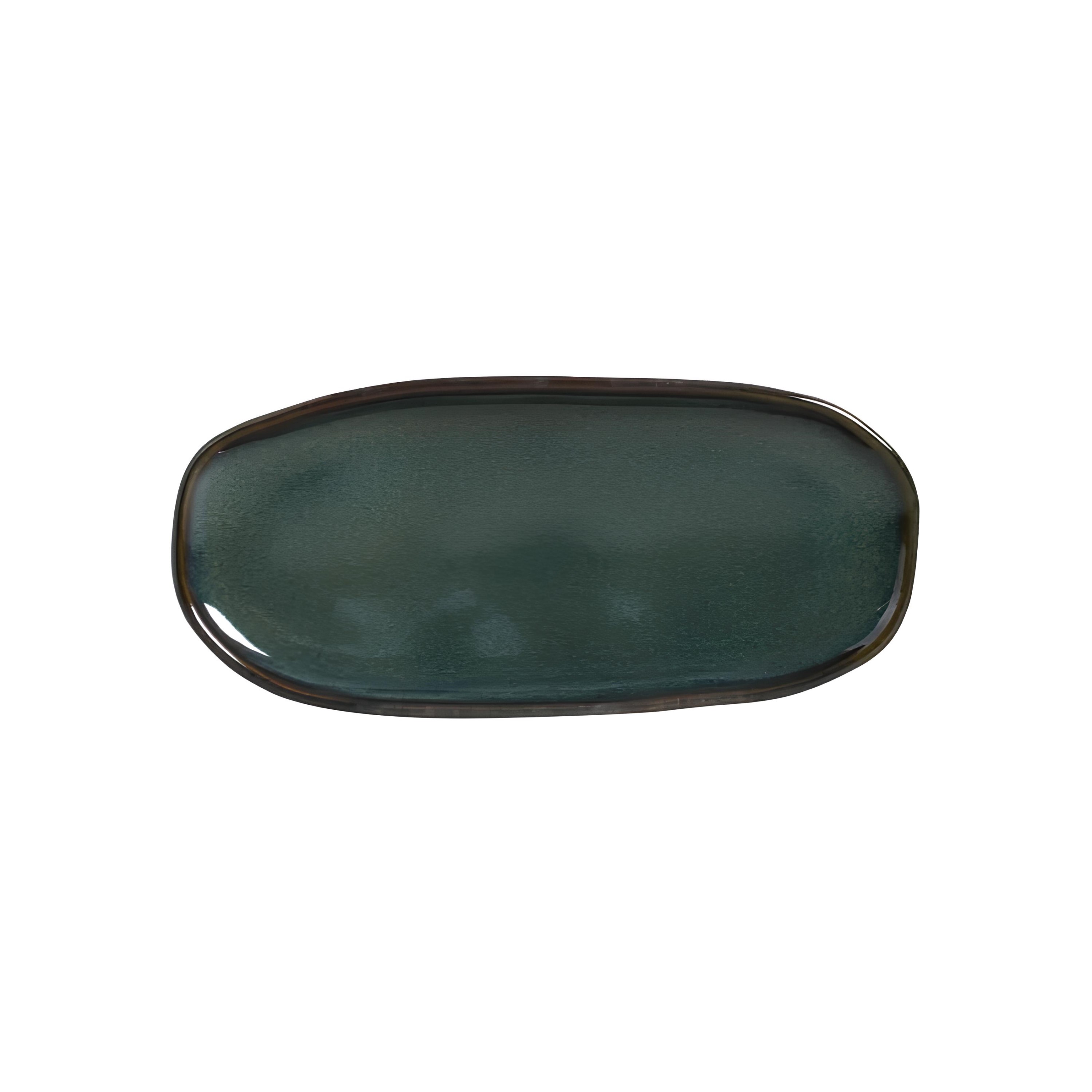 TRAVESSA OVAL STONEWARE 23X11CM OCEANO ORGÂNICO     