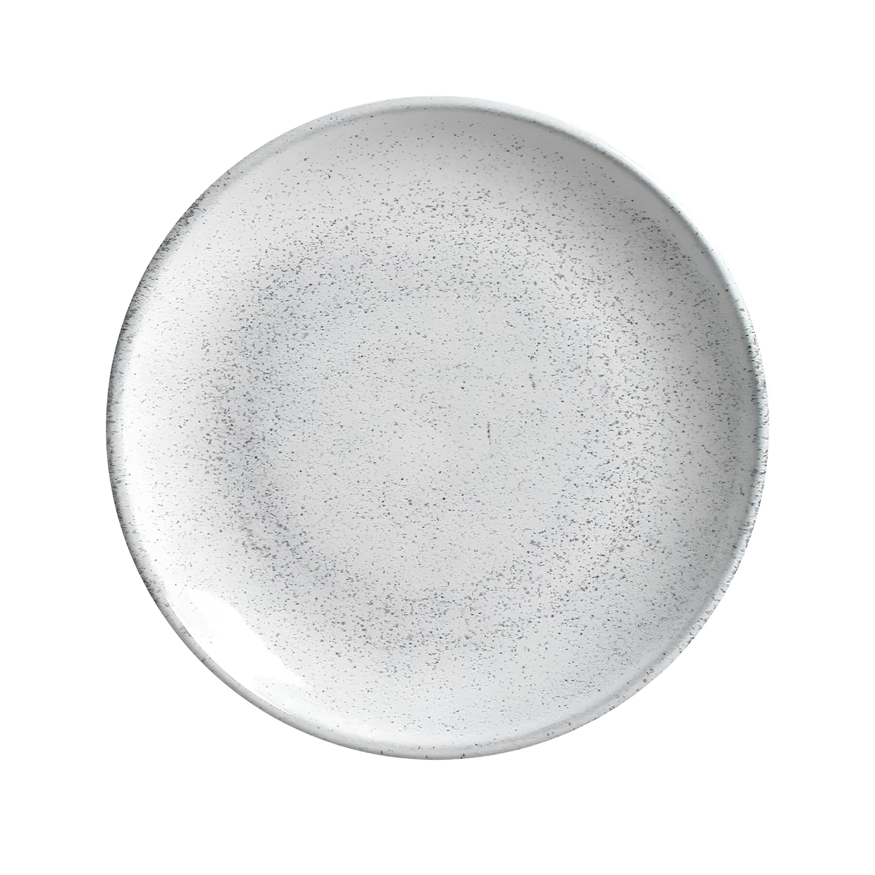 PRATO SOBREMESA COUP STONEWARE Ø21CM H3CM ECHO HOTELARIA