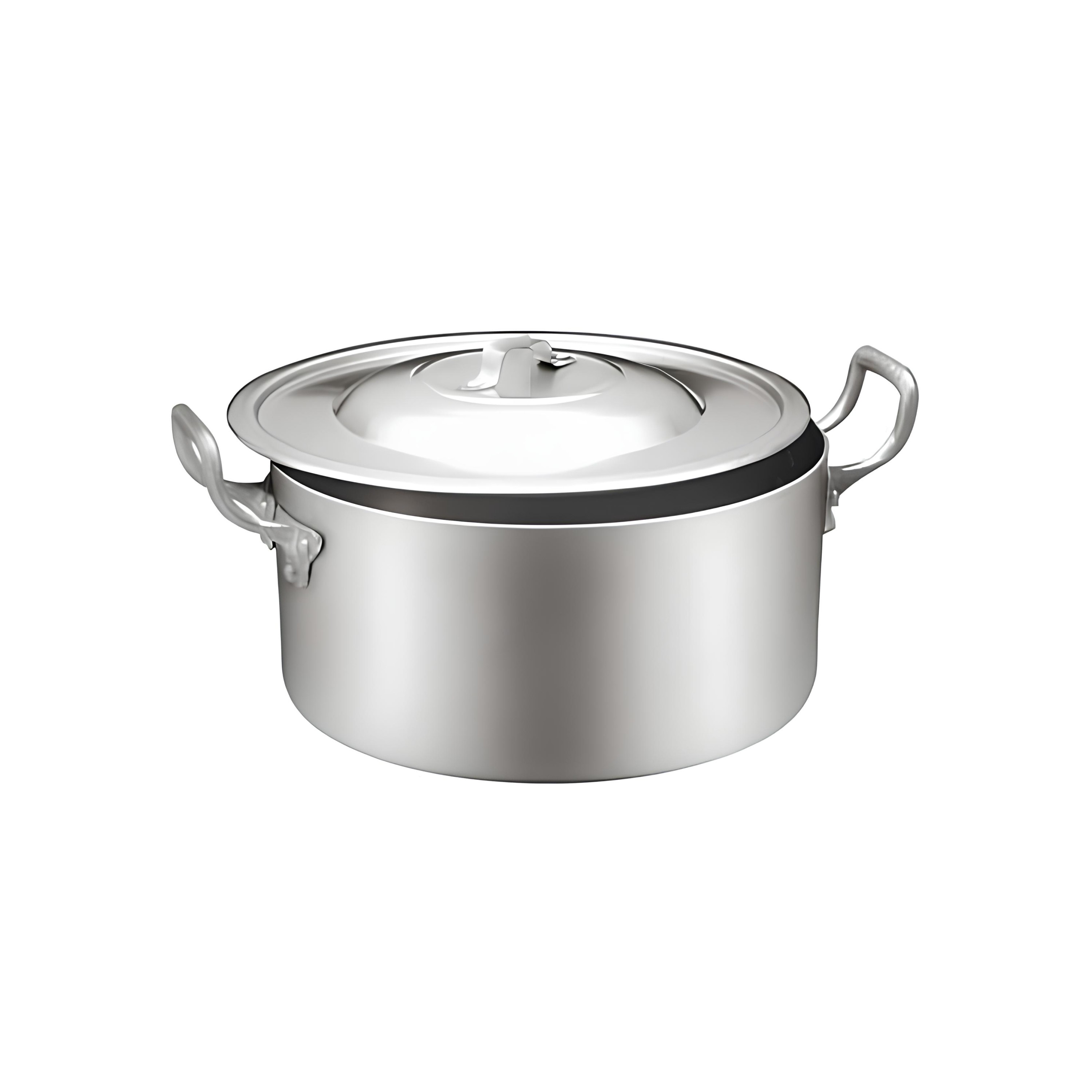 CAÇAROLA ALUMÍNIO TAMPA 9,8L 30CM      