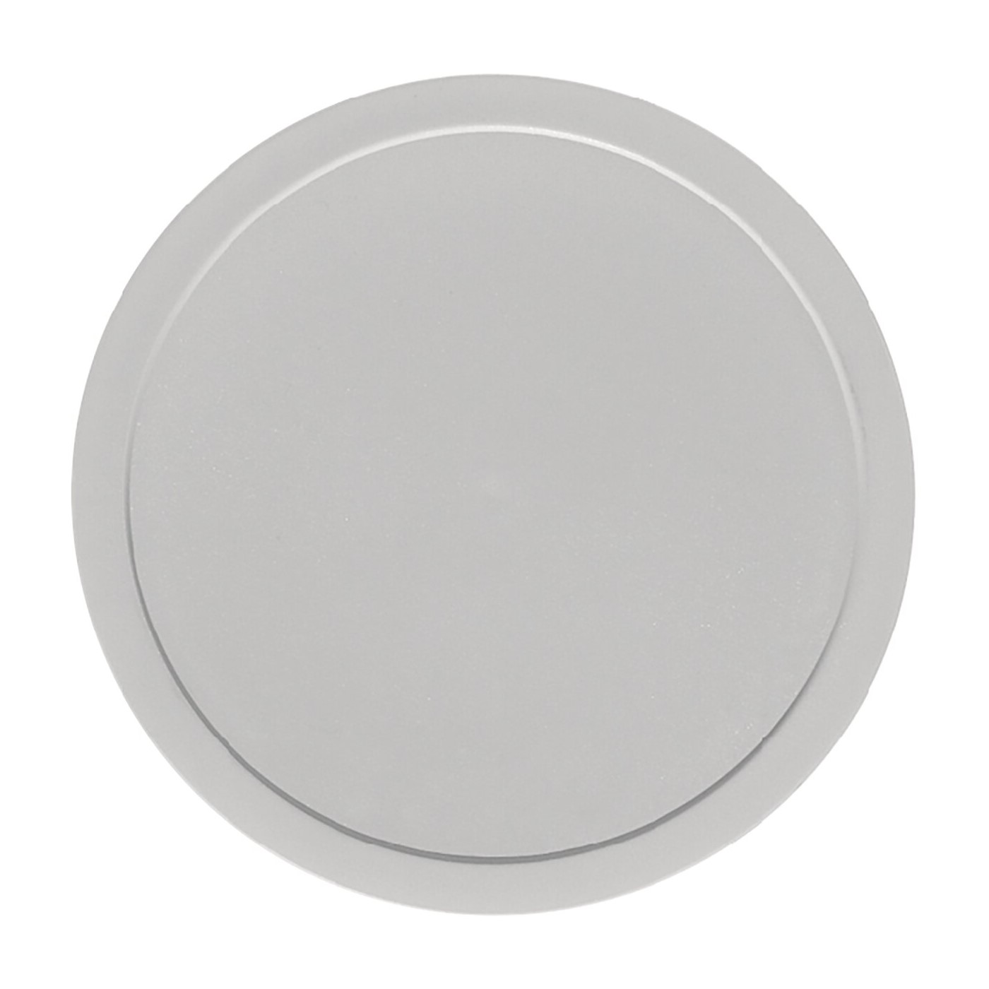 TAMPA PLÁSTICA 13CM SOPEIRA CINZA BAUSCHER     