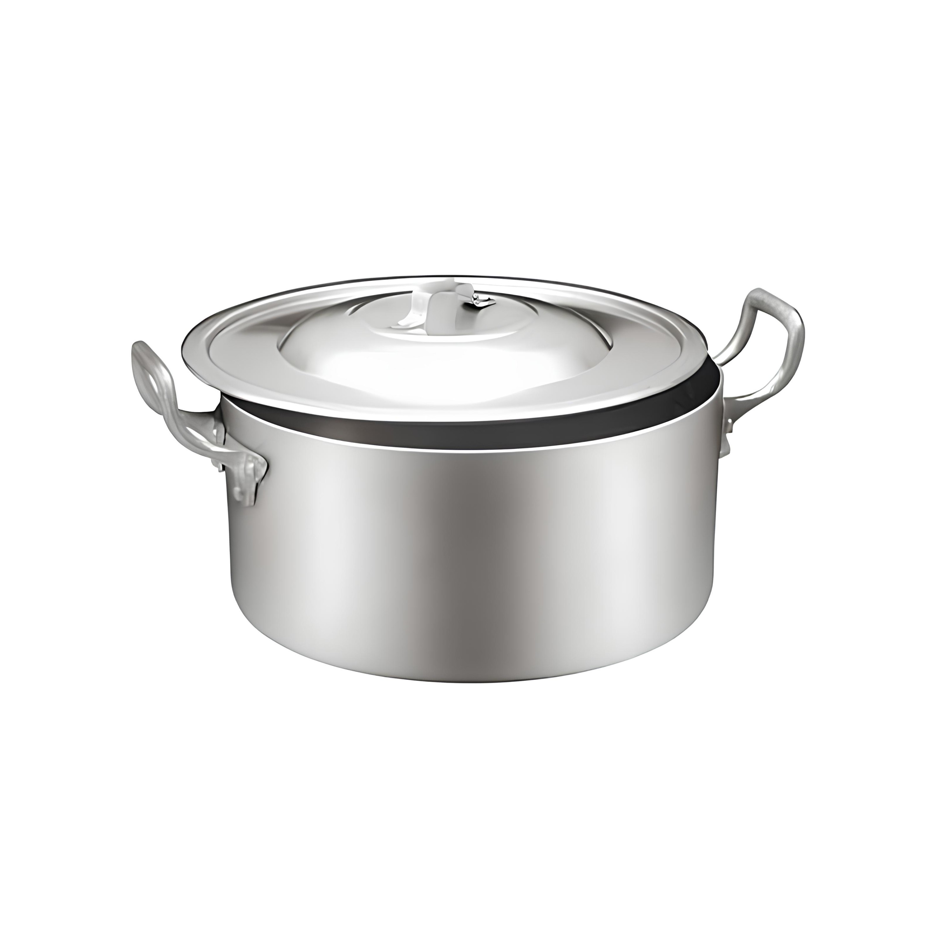CAÇAROLA ALUMÍNIO TAMPA 12L 32CM      