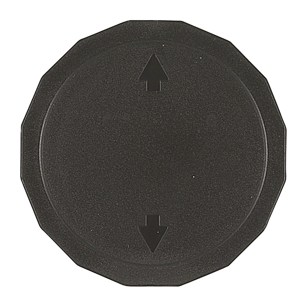 TAMPA PLÁSTICA BULE 9CM CINZA BAUSCHER     