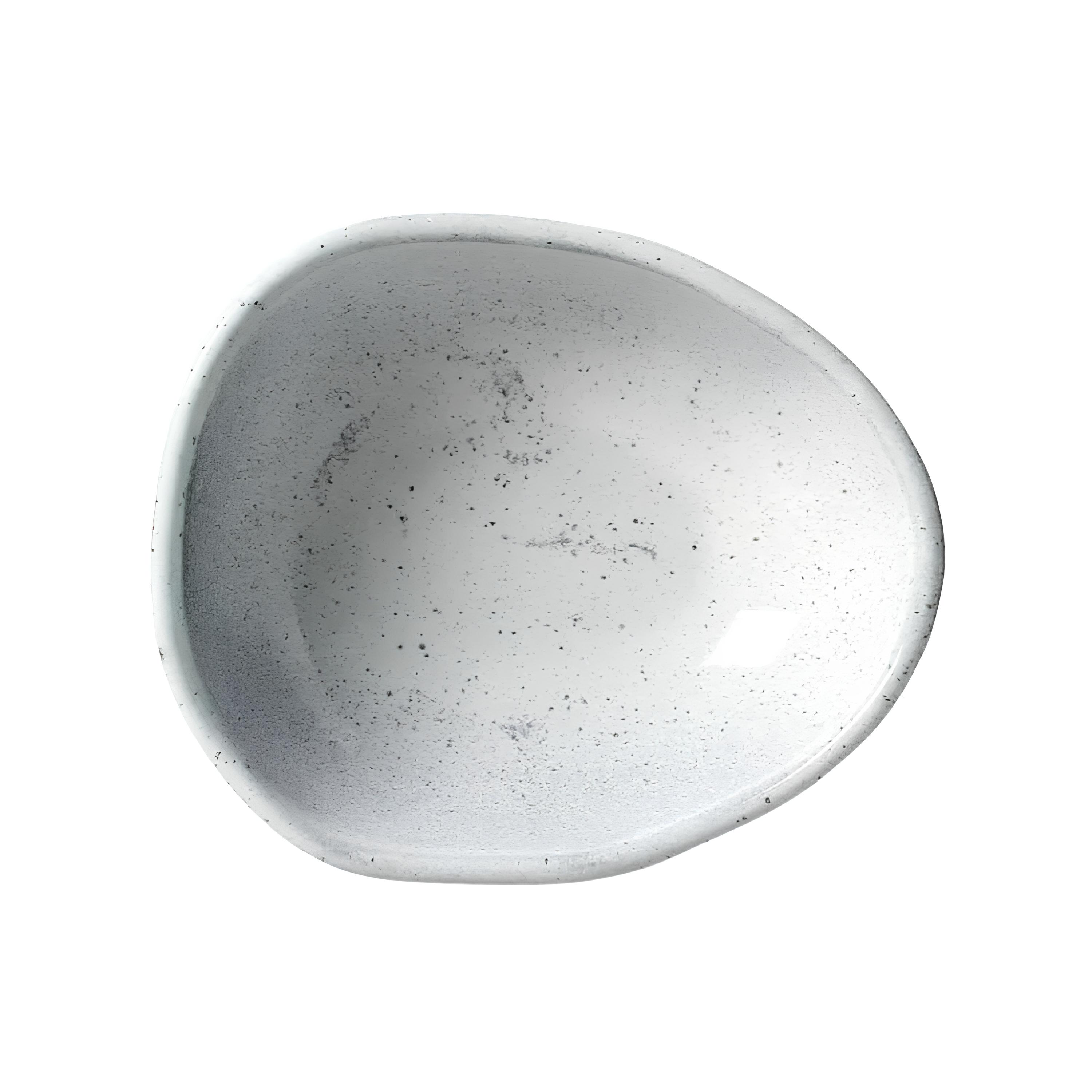 BOWL OVAL STONEWARE 265ML 14,5X12CM  ECHO ORGÂNICO   