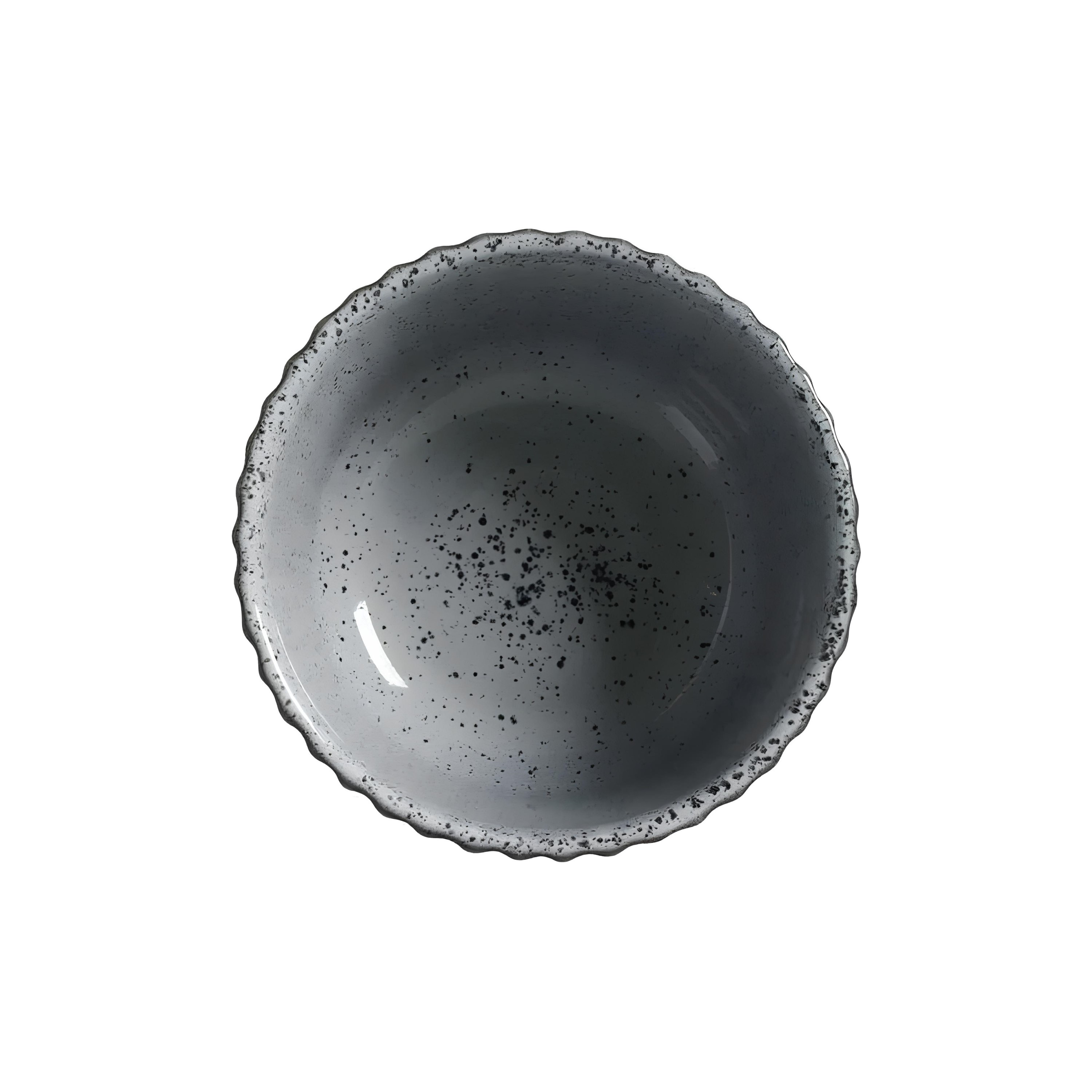 RAMEQUIM STONEWARE 180ML 9CM ECHO LINHAS     