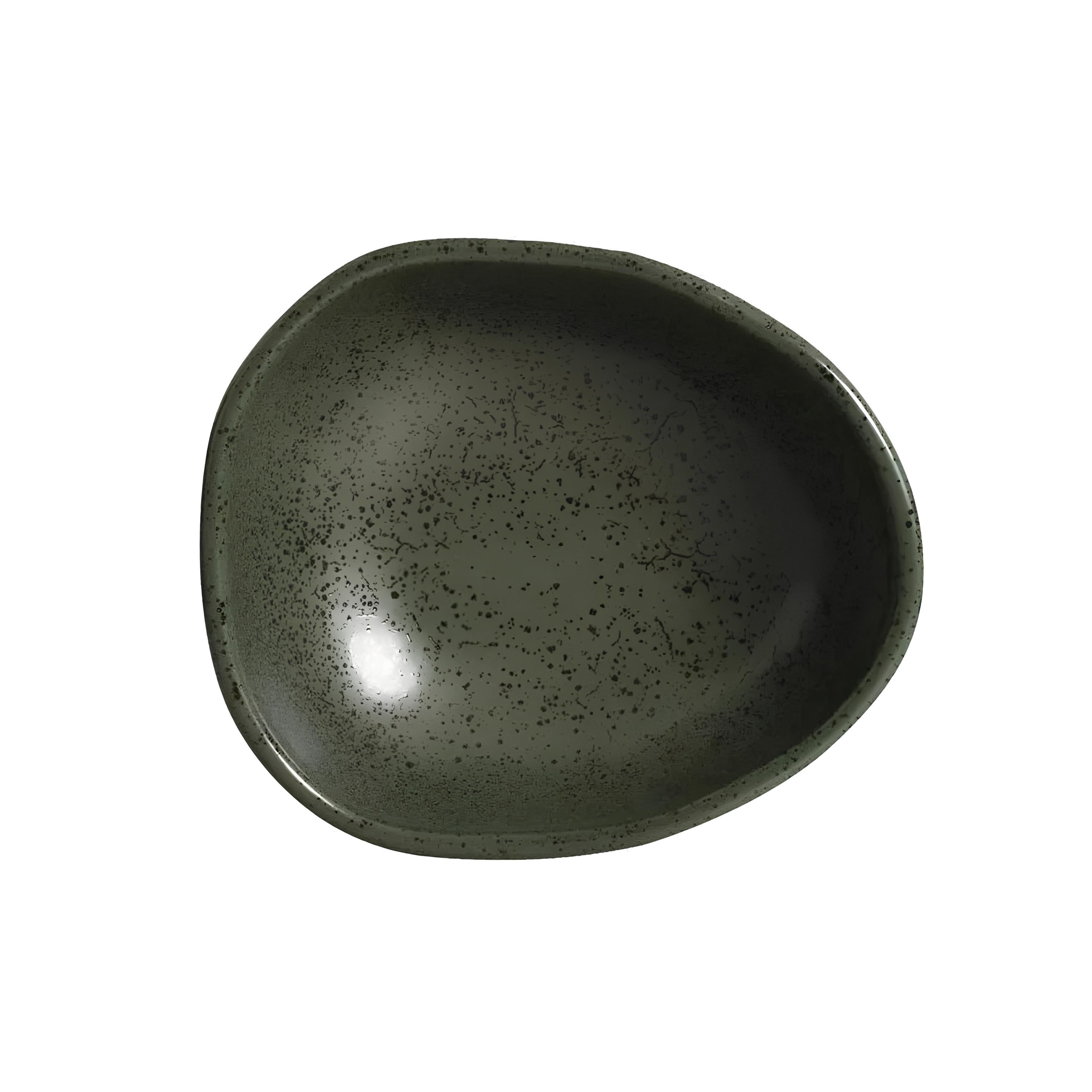 BOWL OVAL STONEWARE 265ML 14,5X12CM 5CM ARAUCO ORGÂNICO   
