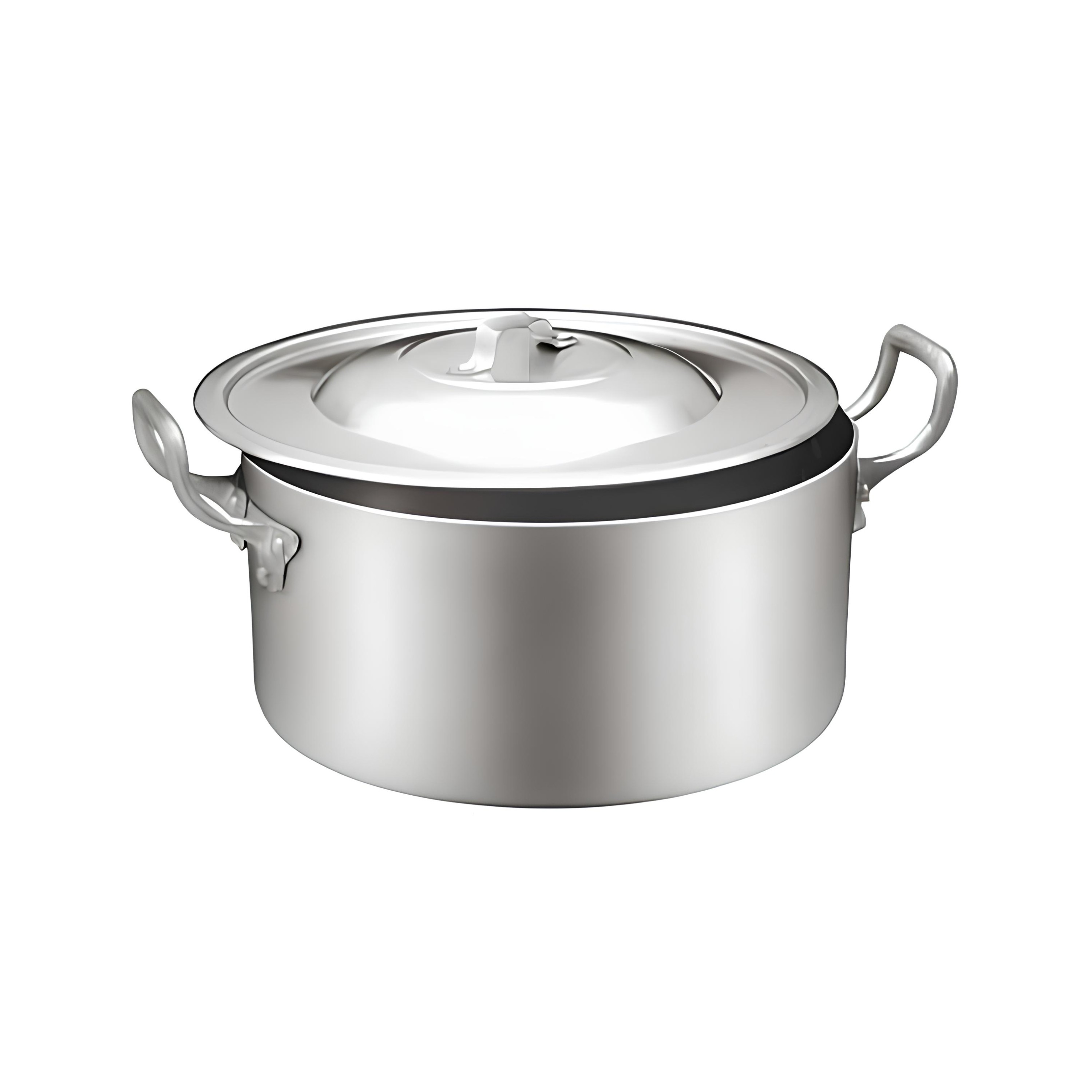 CAÇAROLA ALUMÍNIO TAMPA 17,2L 36CM      