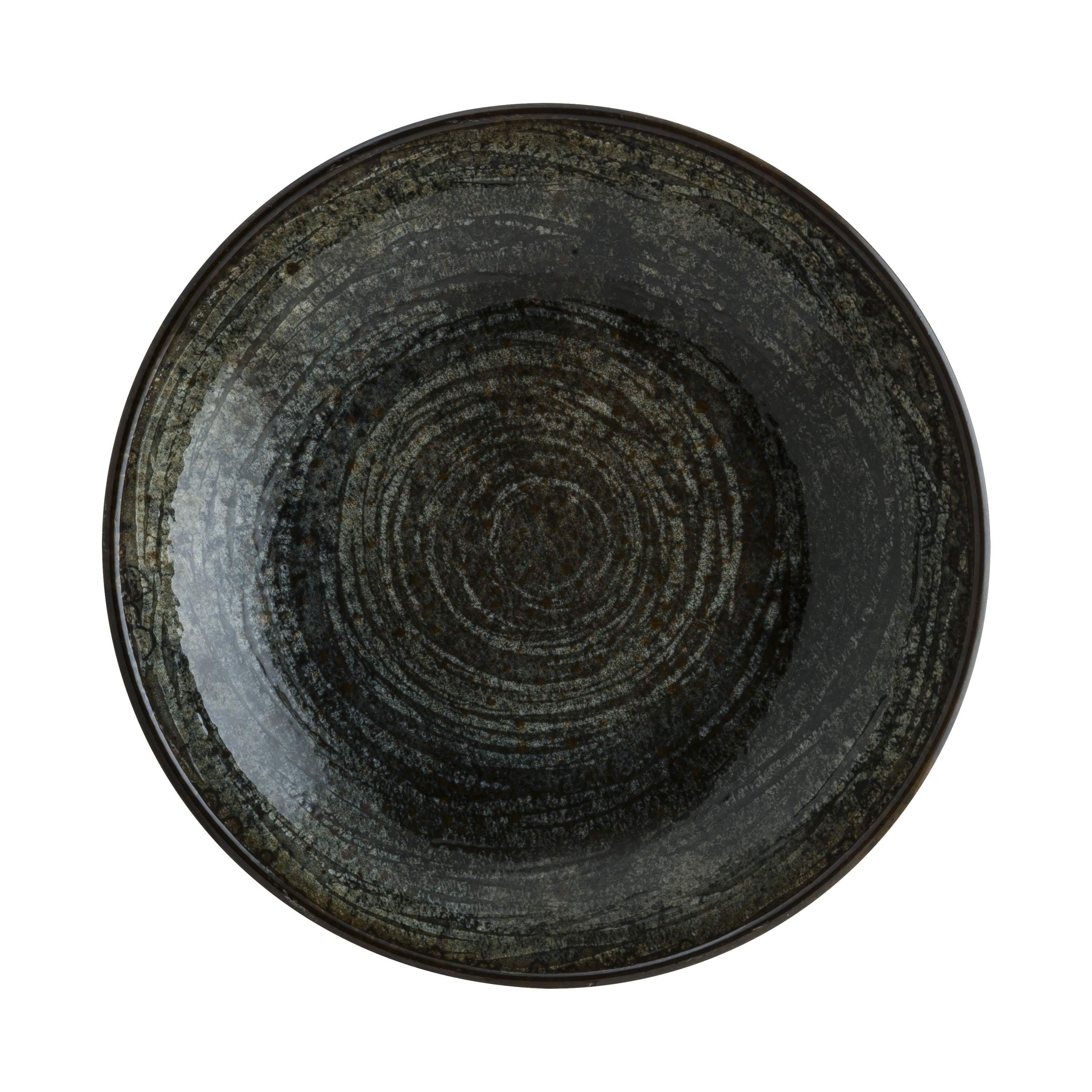 PRATO FUNDO MULTIUSO PORCELANA 25CM BLOOM FREYA WOOD BONNA  