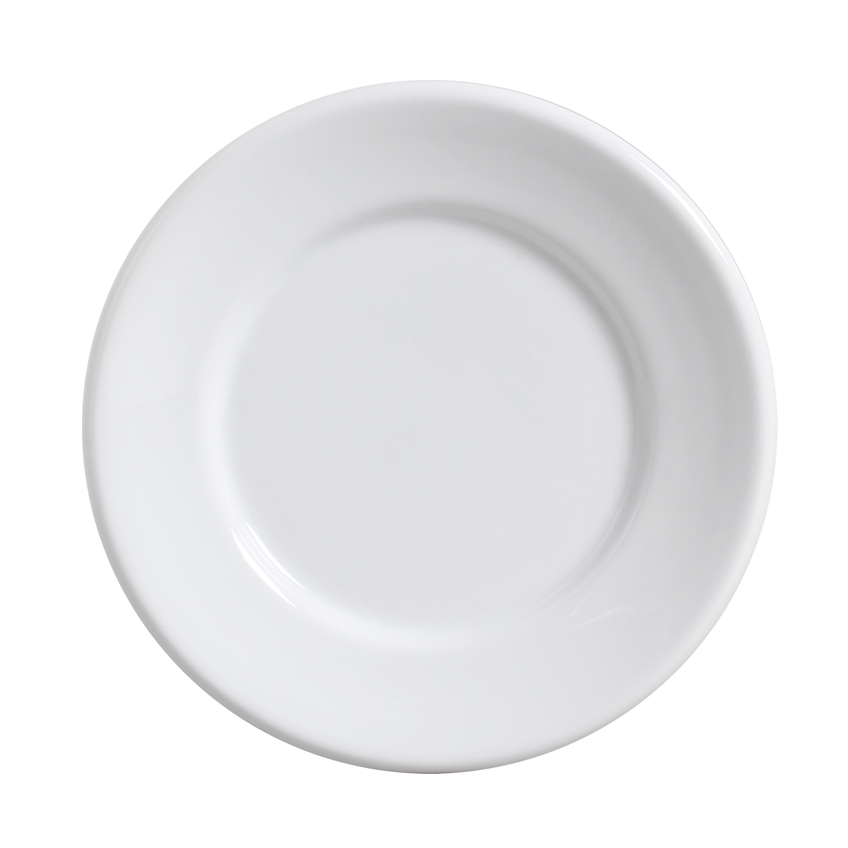PRATO MESA PORCELANA 25CM BARU      