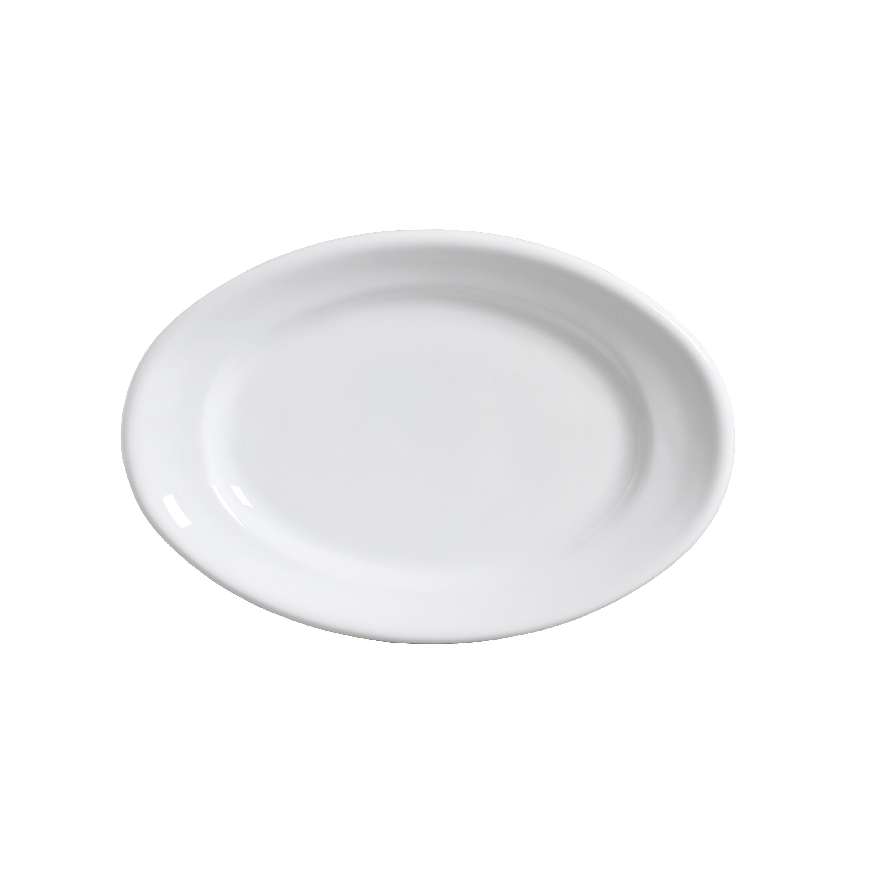 TRAVESSA OVAL PORCELANA 26X18CM BARU      
