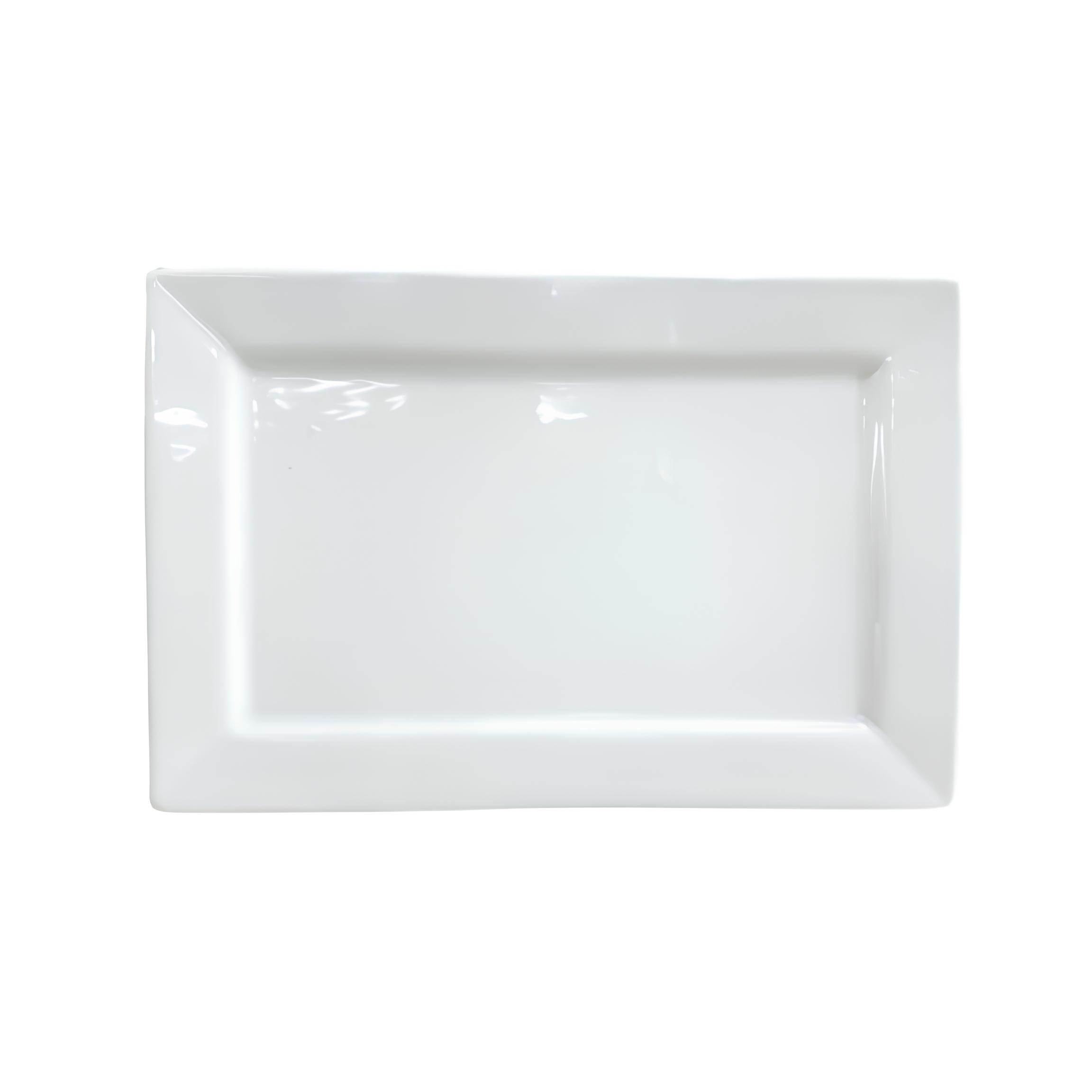 TRAVESSA/PRATO PORCELANA 30,5X20CM 2CM PIATTO      