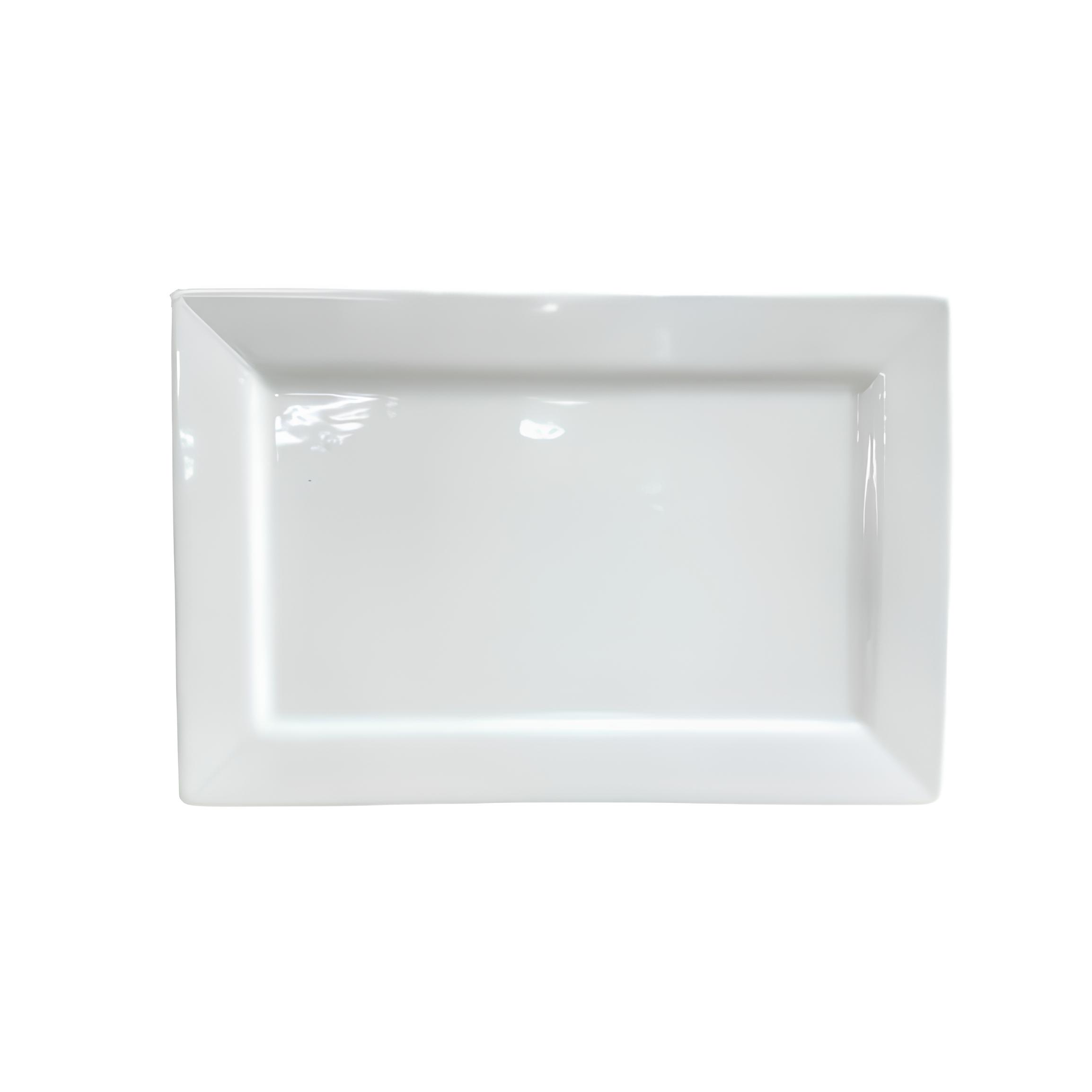 TRAVESSA/PRATO PORCELANA 25X15CM 2CM PIATTO      