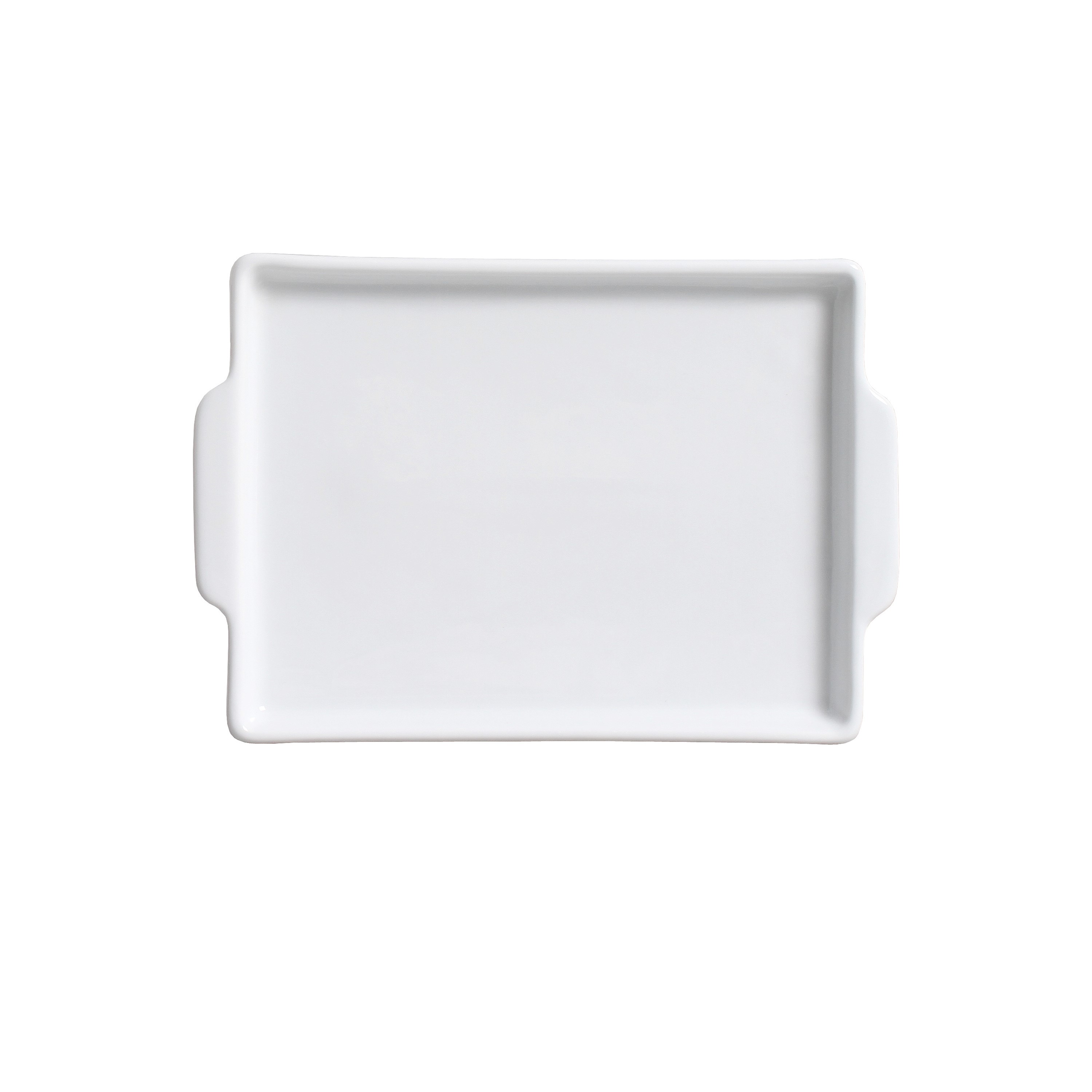 TRAVESSA RETANGULAR PORCELANA 20X13,5CM 2CM TARTINE     