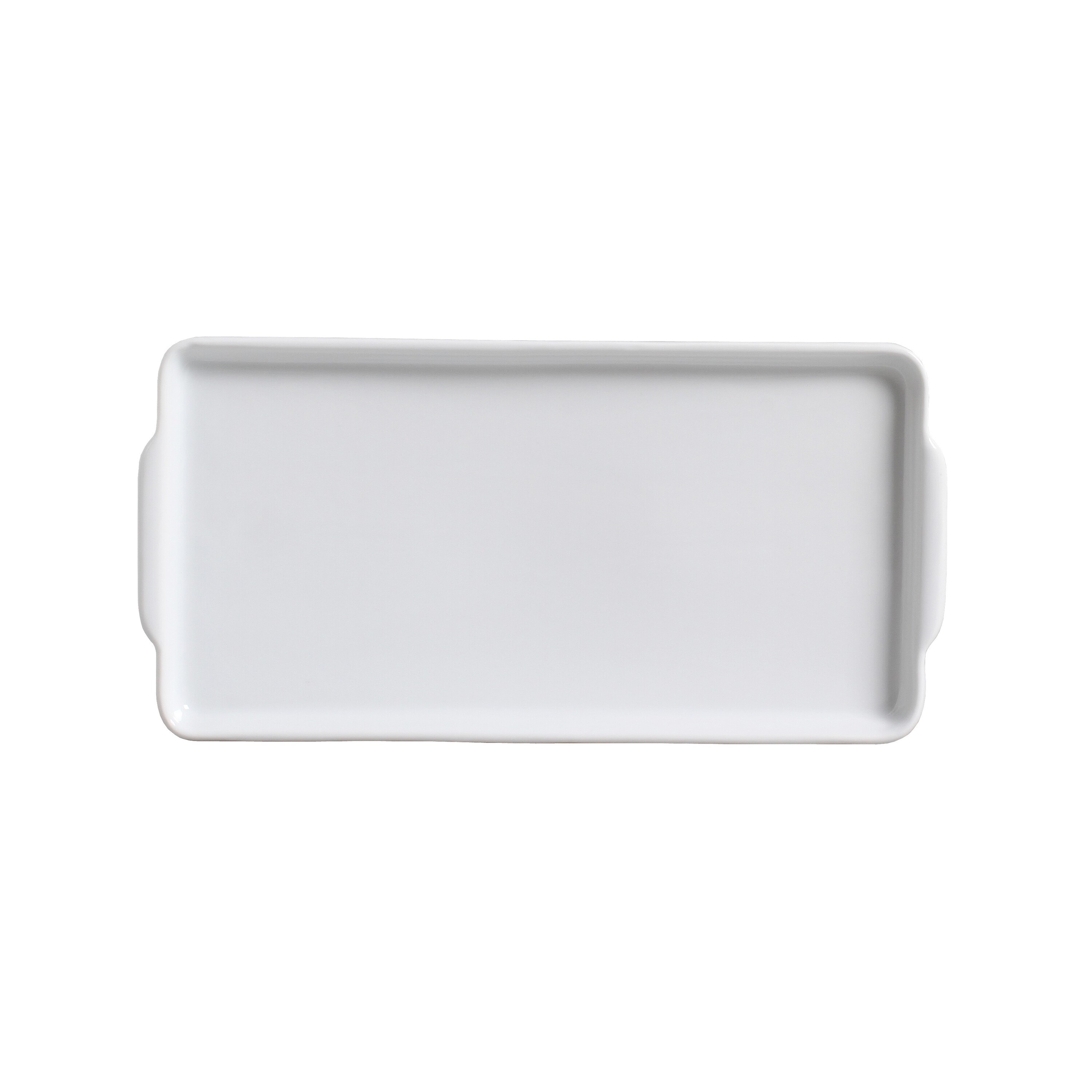 TRAVESSA RETANGULAR PORCELANA 27X13,5CM 2CM TARTINE     