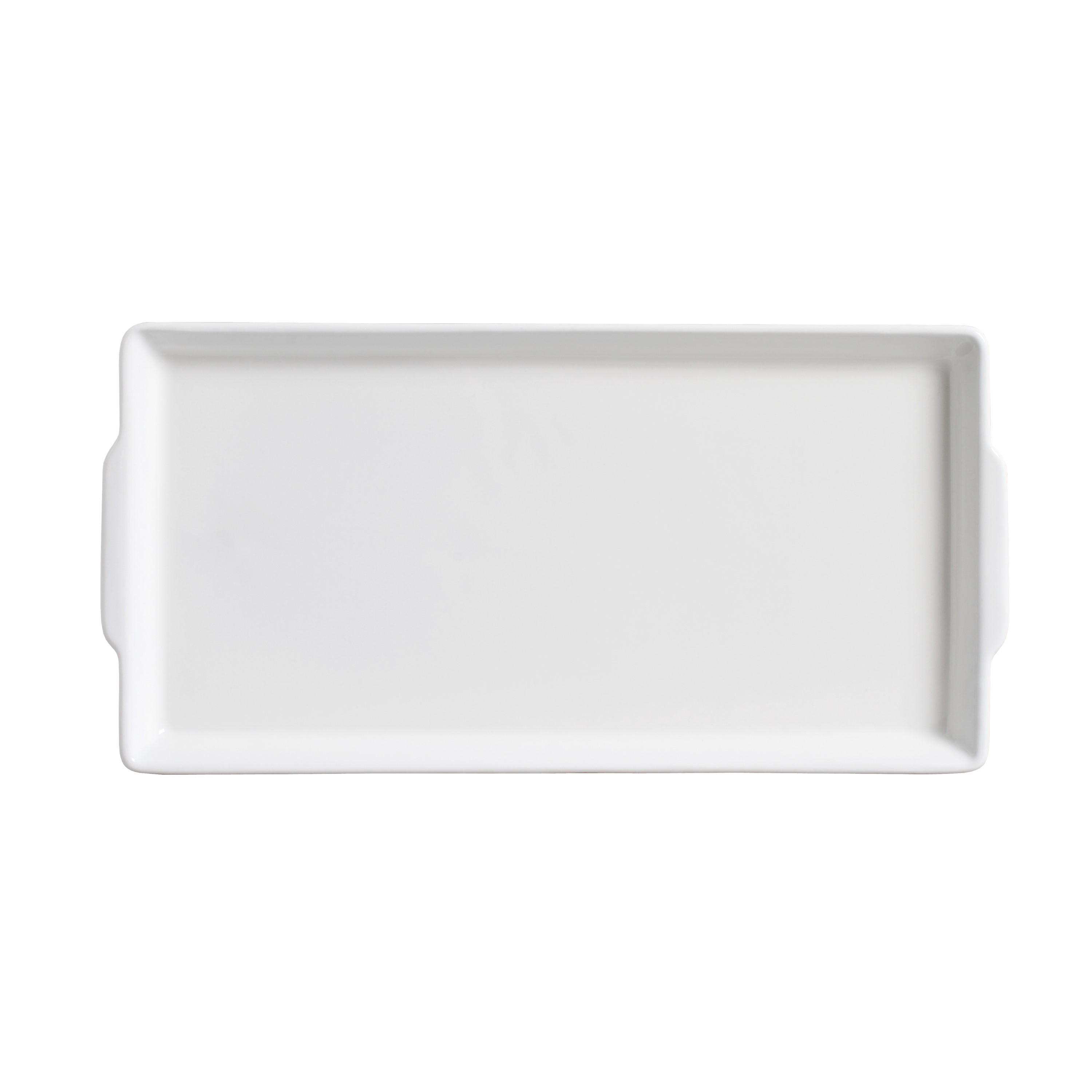 TRAVESSA RETANGULAR PORCELANA 35X18CM 2CM TARTINE     