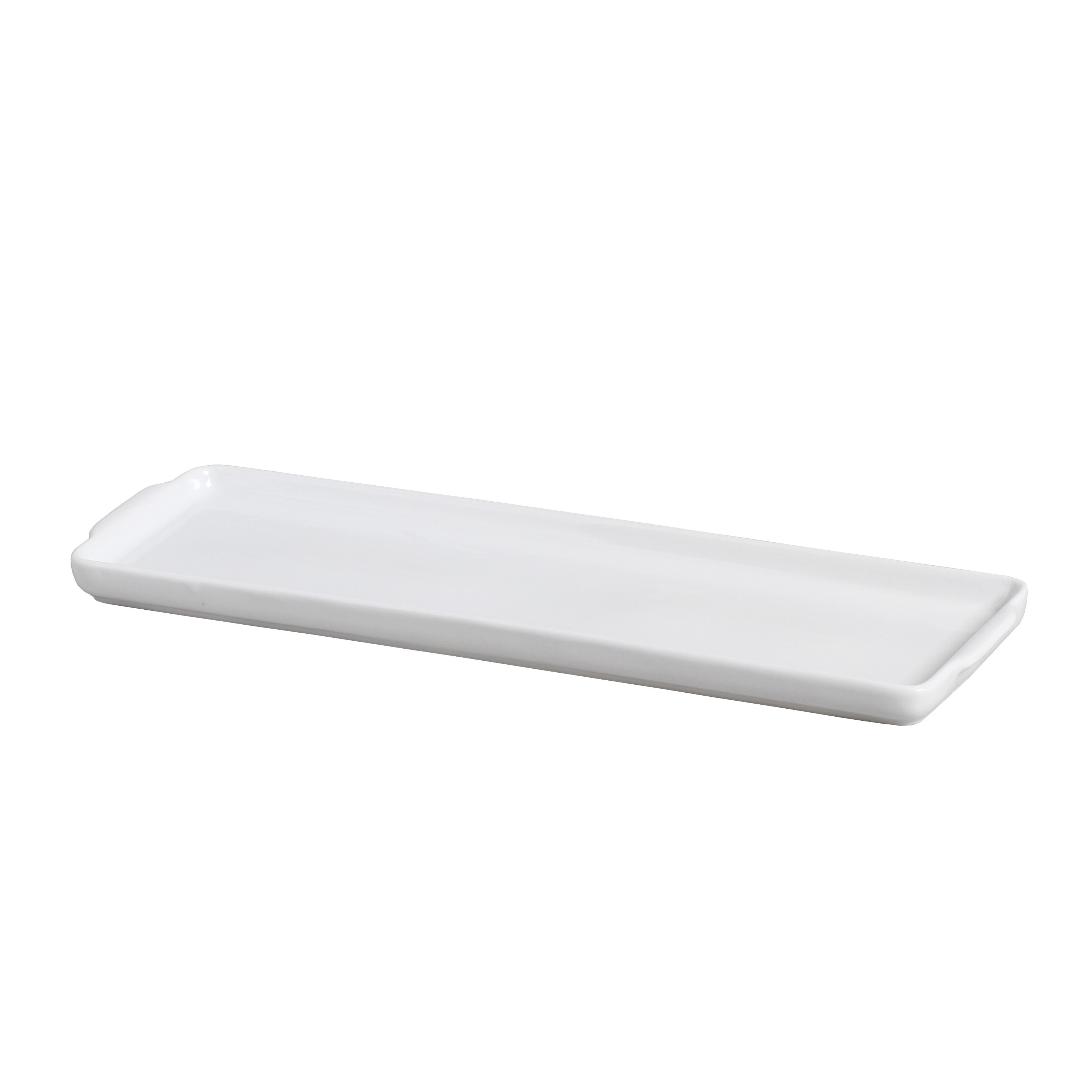 TRAVESSA ROCAMBOLE ALÇA PORCELANA 41X13,5CM 2CM TARTINE    