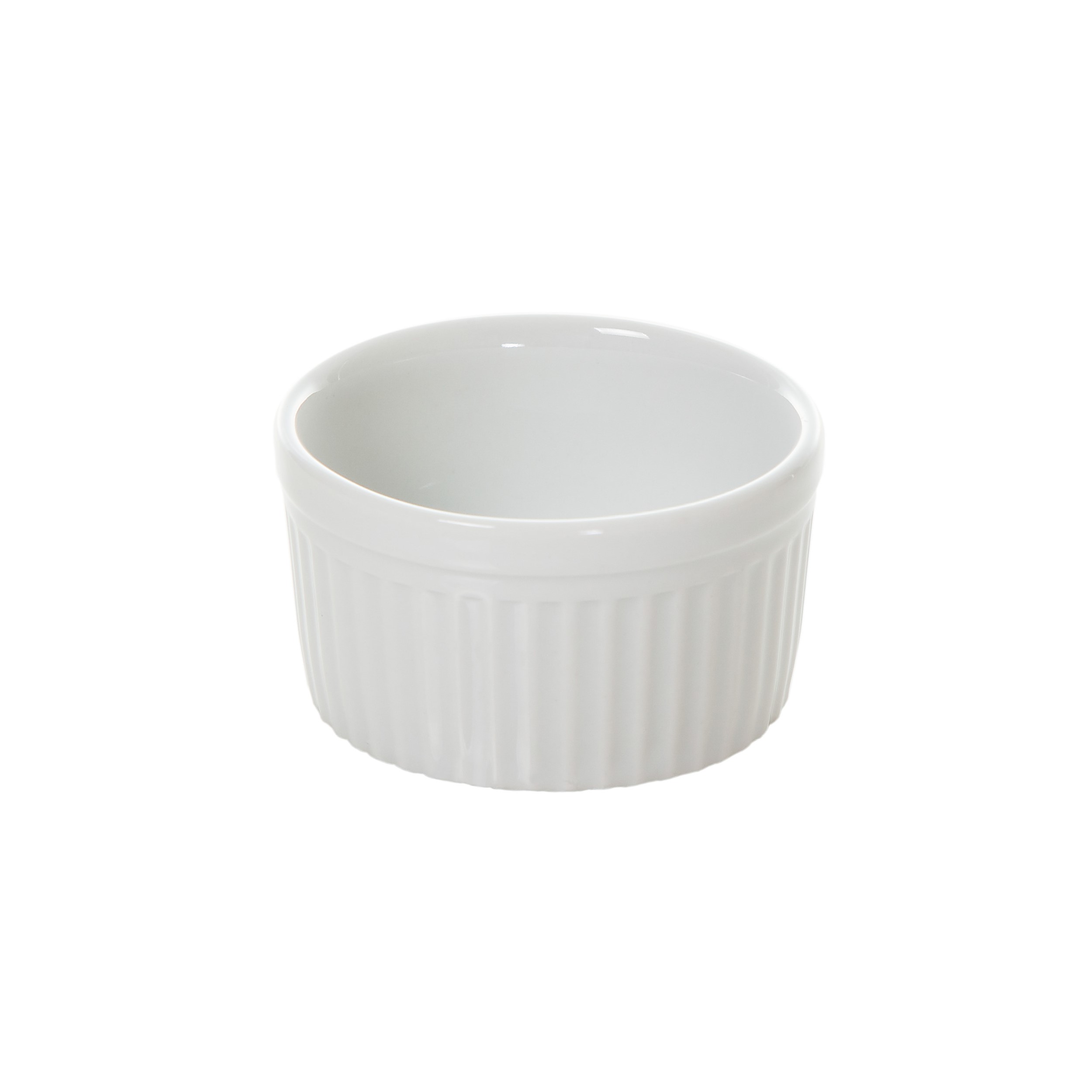 RAMEQUIM PORCELANA 50ML 3,5CM BRANCO      