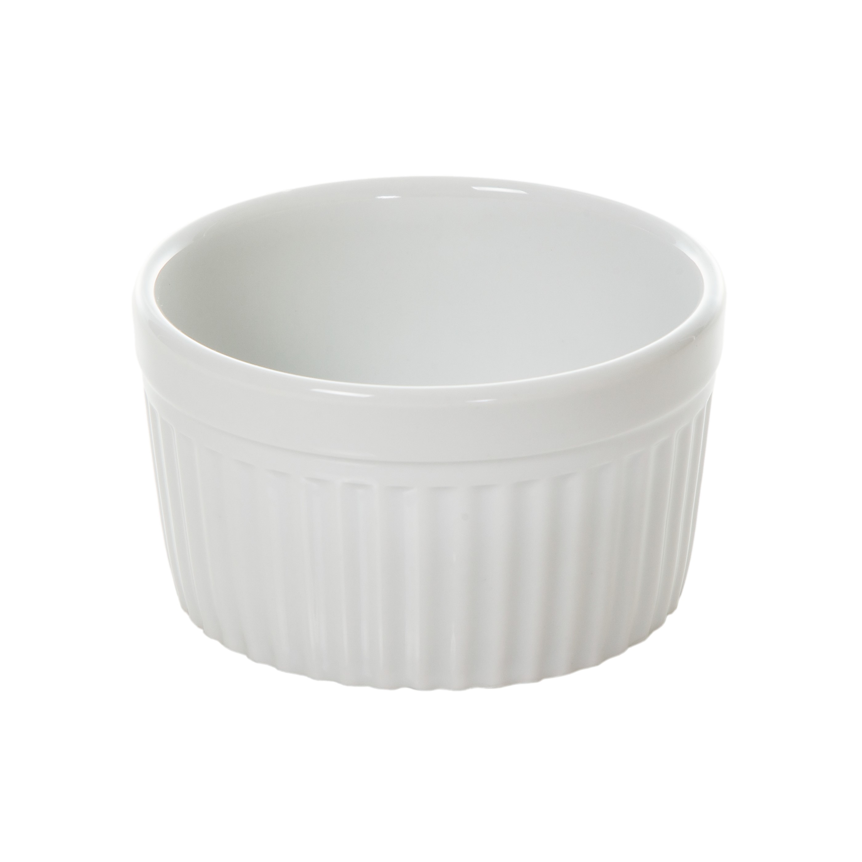 RAMEQUIM PORCELANA 340ML 6CM BRANCO      