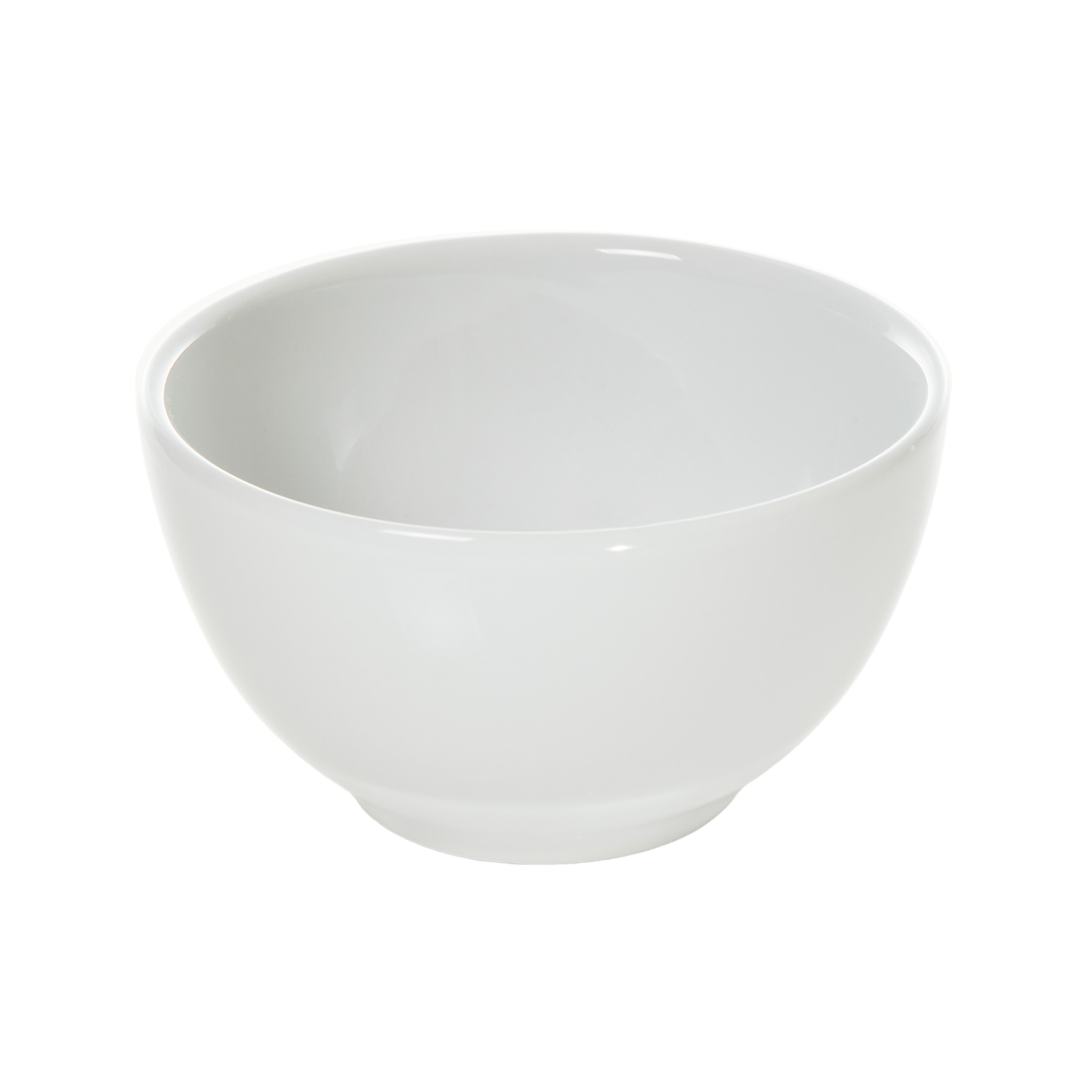 TIGELA PORCELANA COUP 600ML 8CM BIANCO     