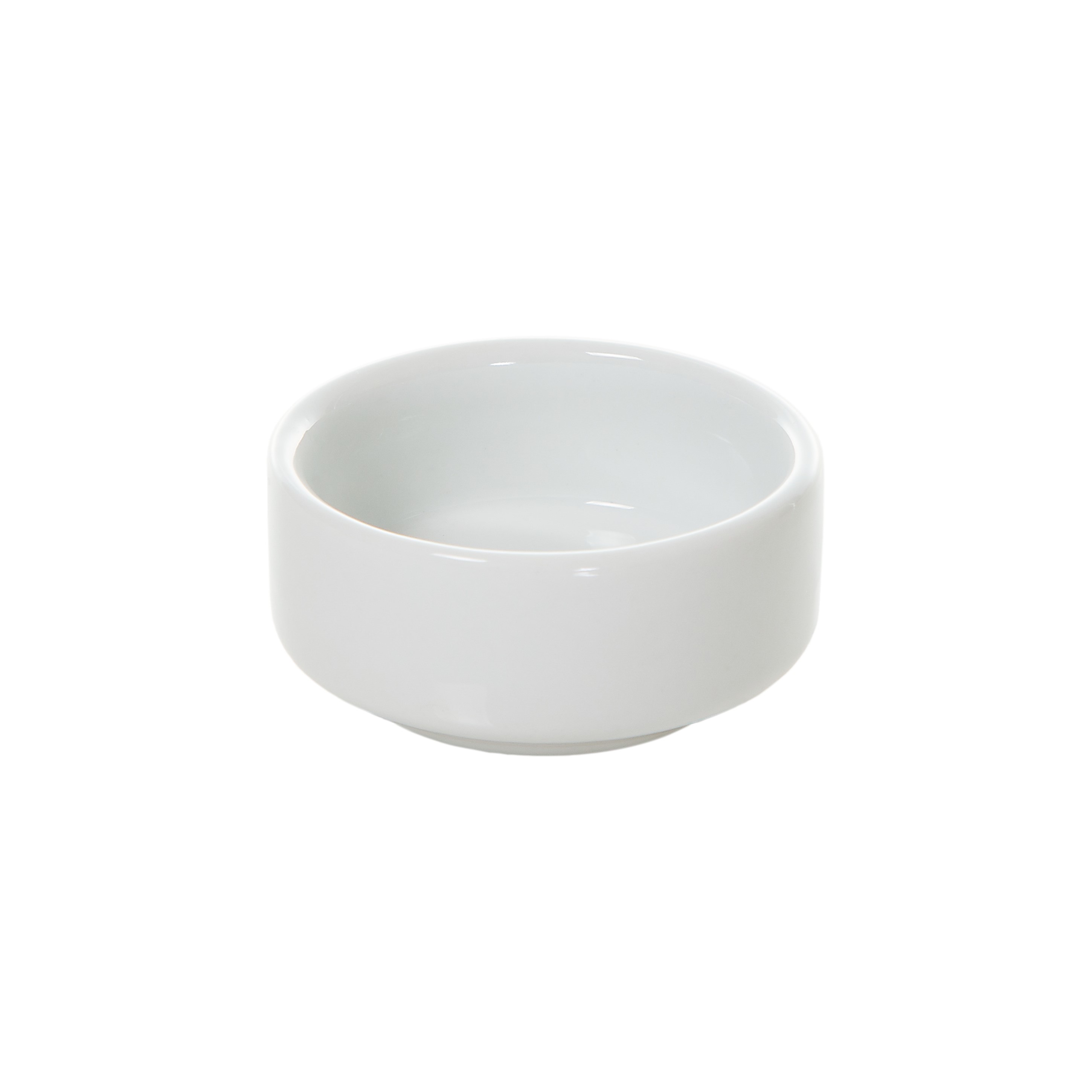 MANTEIGUEIRA PORCELANA 60ML COUP BIANCO      