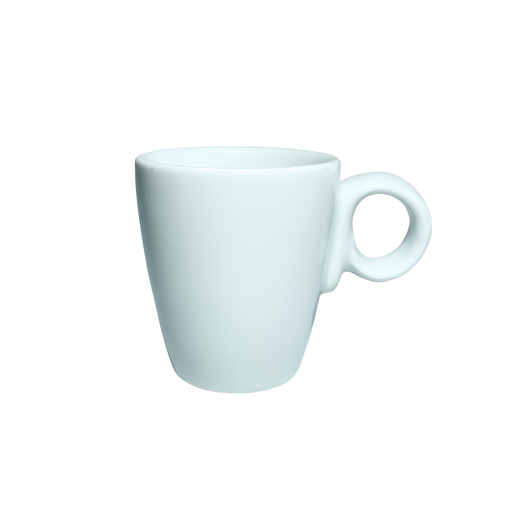 XÍCARA DE CHÁ PORCELANA 190ML MOCA     