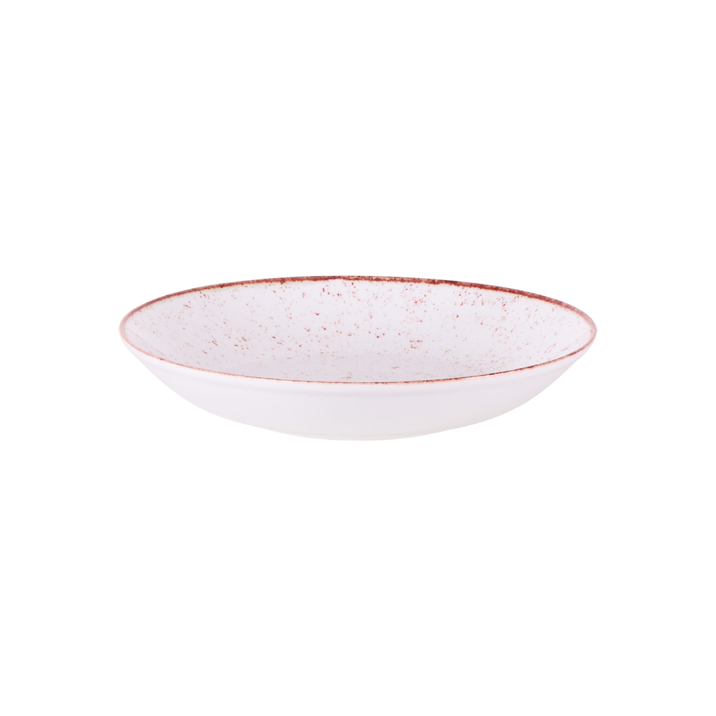 PRATO FUNDO MULTIUSO PORCELANA MAXFORCE MARROM 25CM    