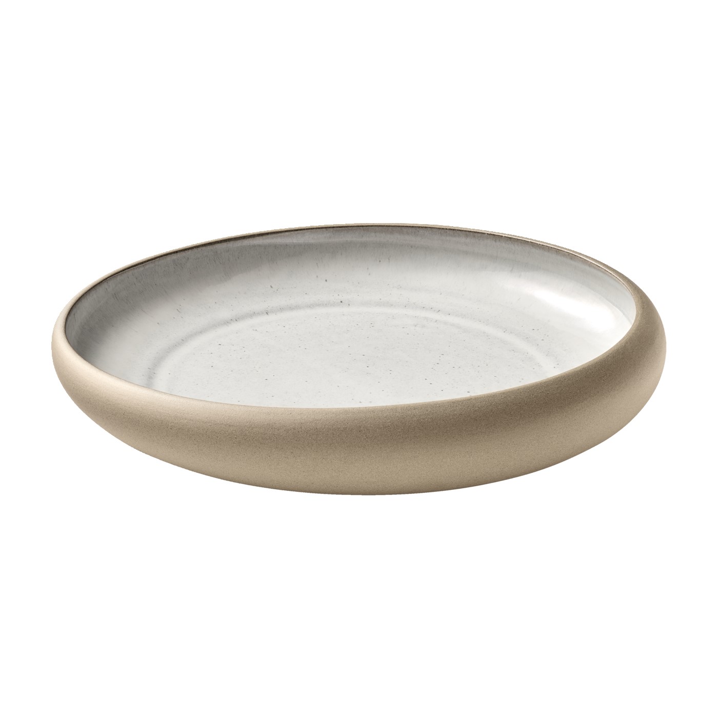PRATO MESA FUNDO STONEWARE 26CM EMBRACE LIGHT    