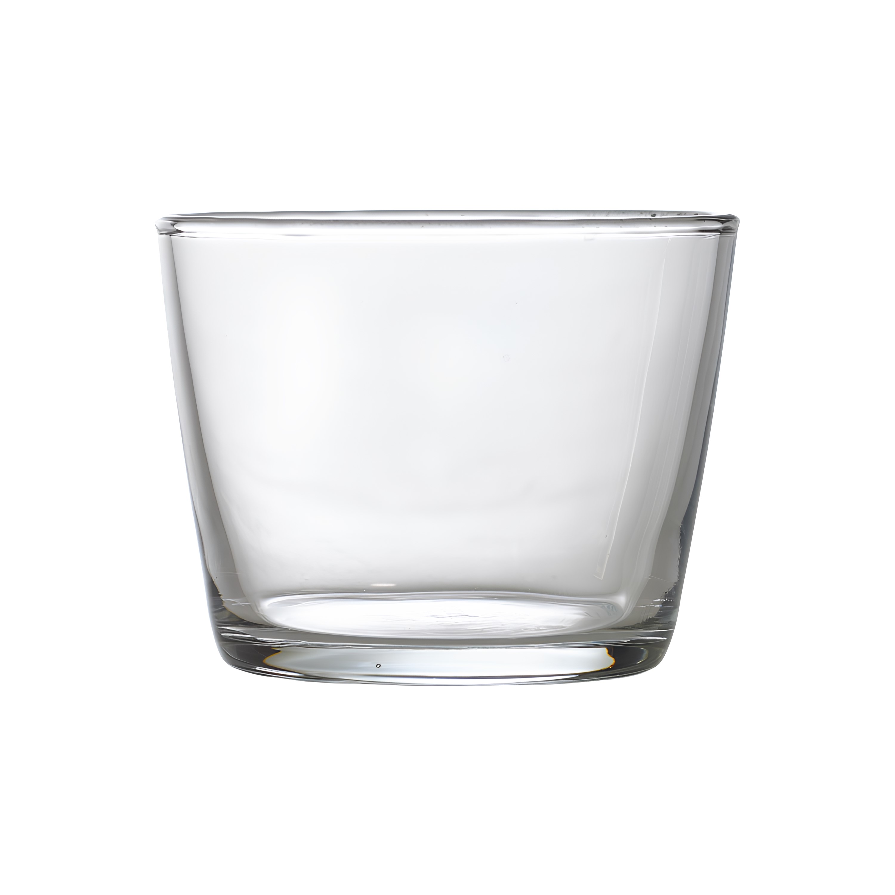 COPO HOSPITALAR VIDRO TEMPERADO EMPILHÁVEL 230ML 7CM CHIQUITO   