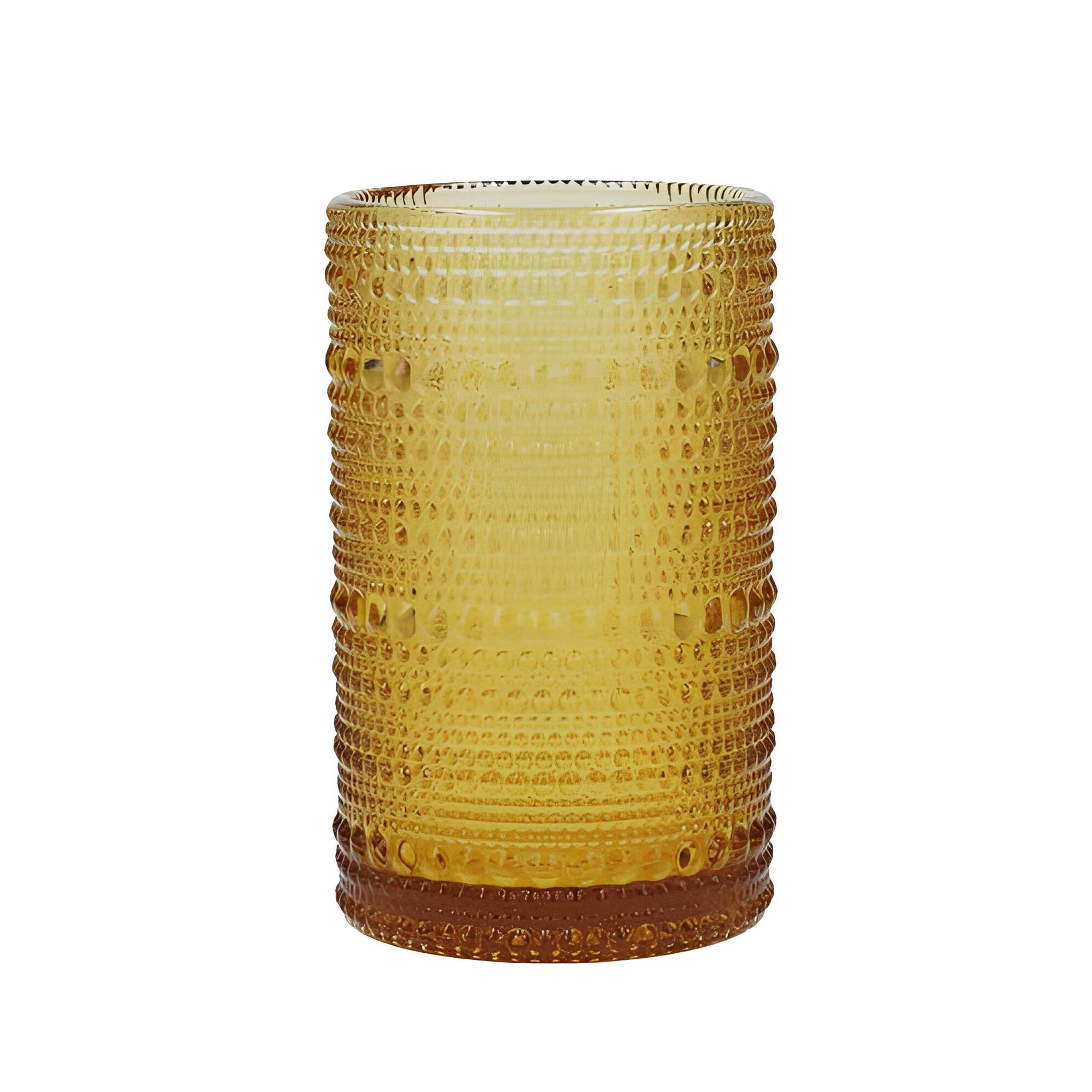 COPO LONG DRINK VIDRO 380ML 12CM ÂMBAR JÚPITER   