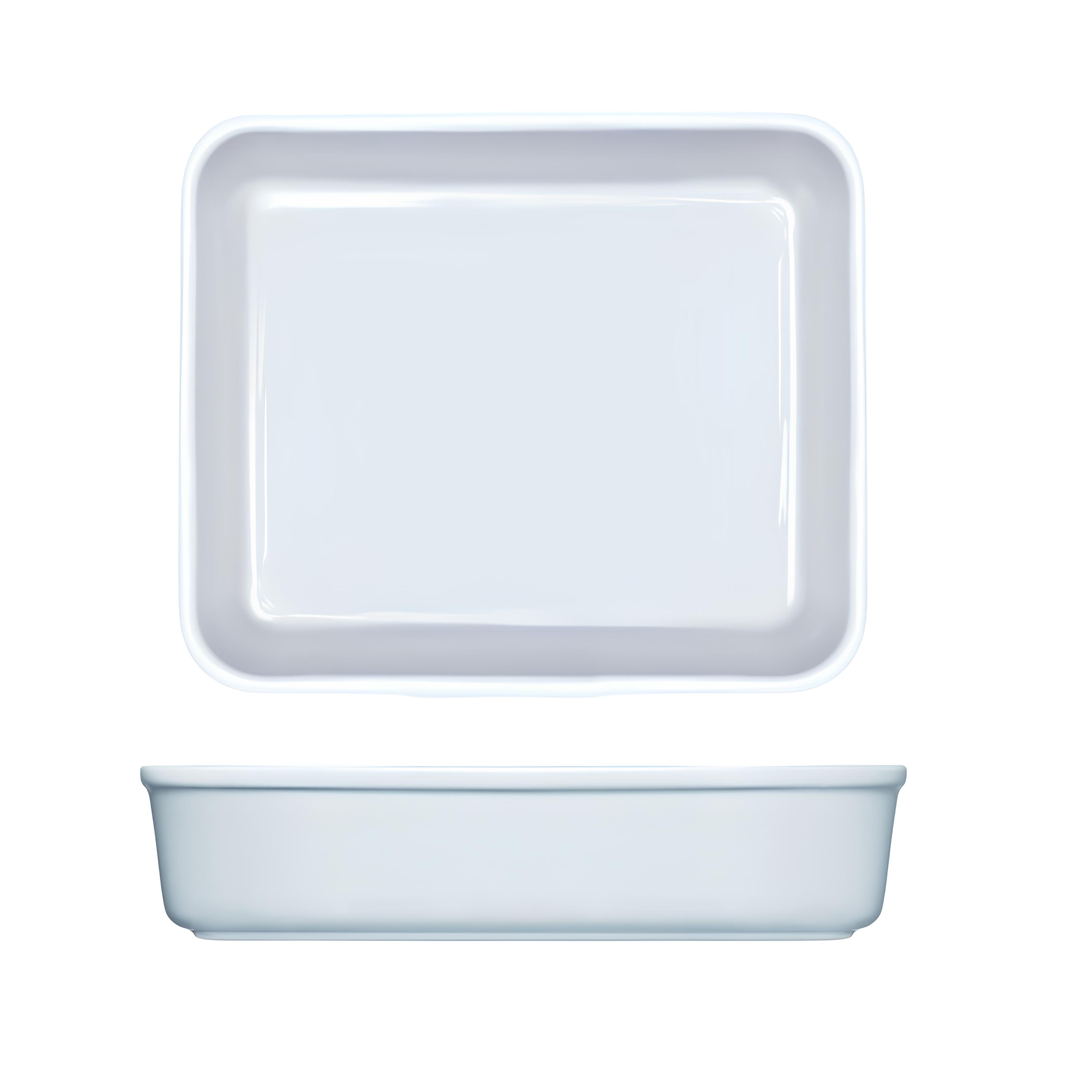 TRAVESSA PORCELANA GN1/2 24,5X28,5CM 2,1L BUFFET     