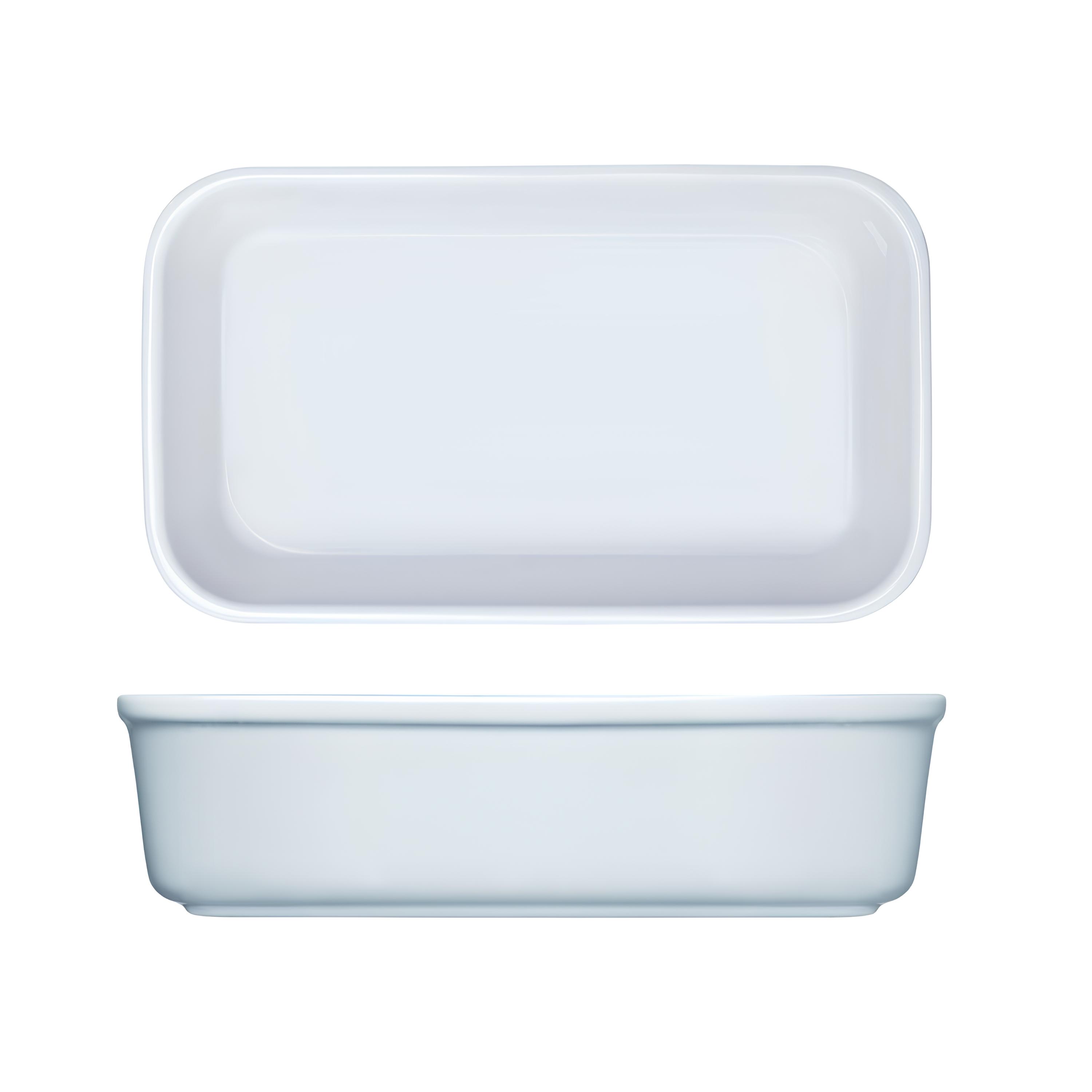 TRAVESSA PORCELANA GN1/4 24,5X14CM 1,03L BUFFET     
