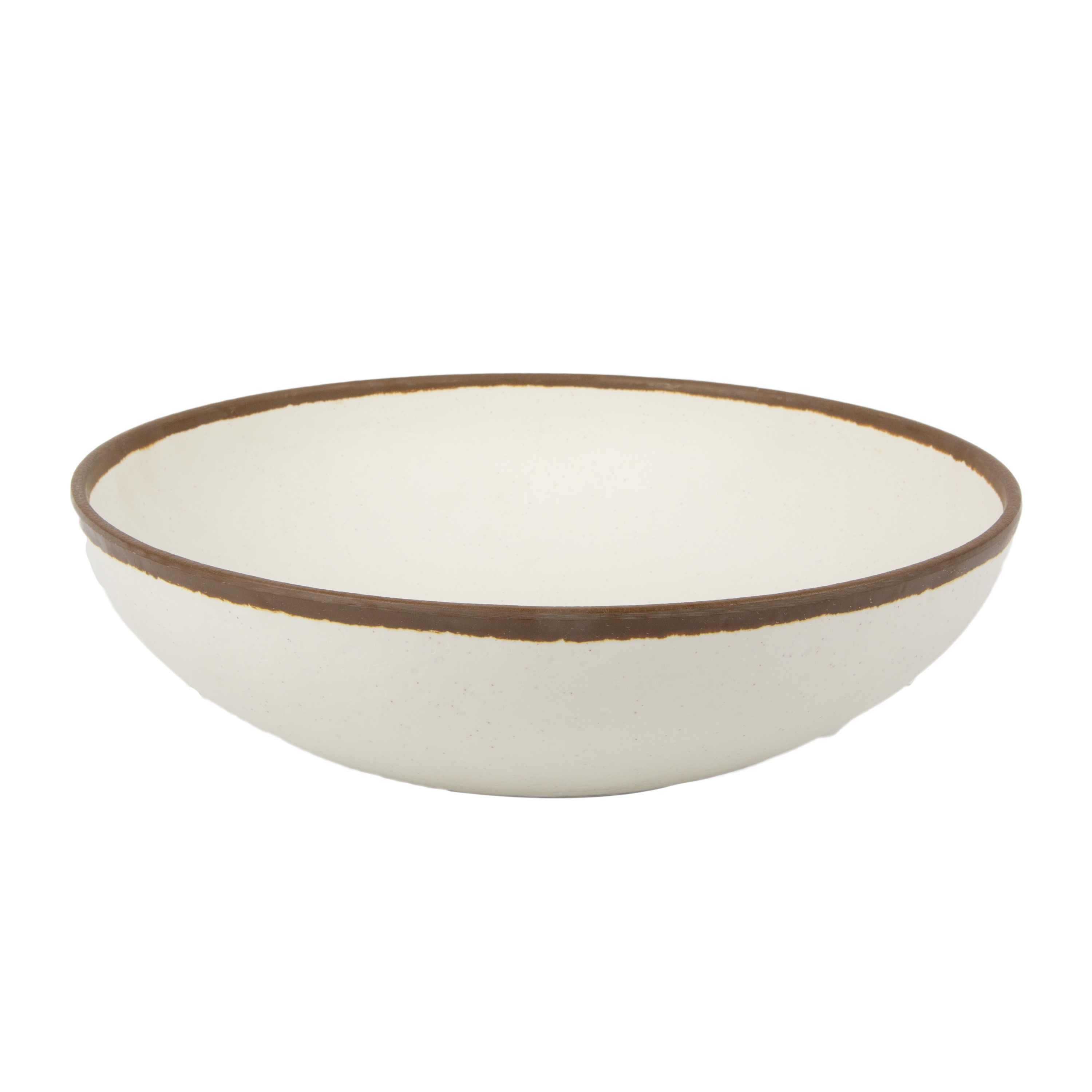 SALADEIRA MELAMINA 3,5L 31CM CROCKER IVORY     