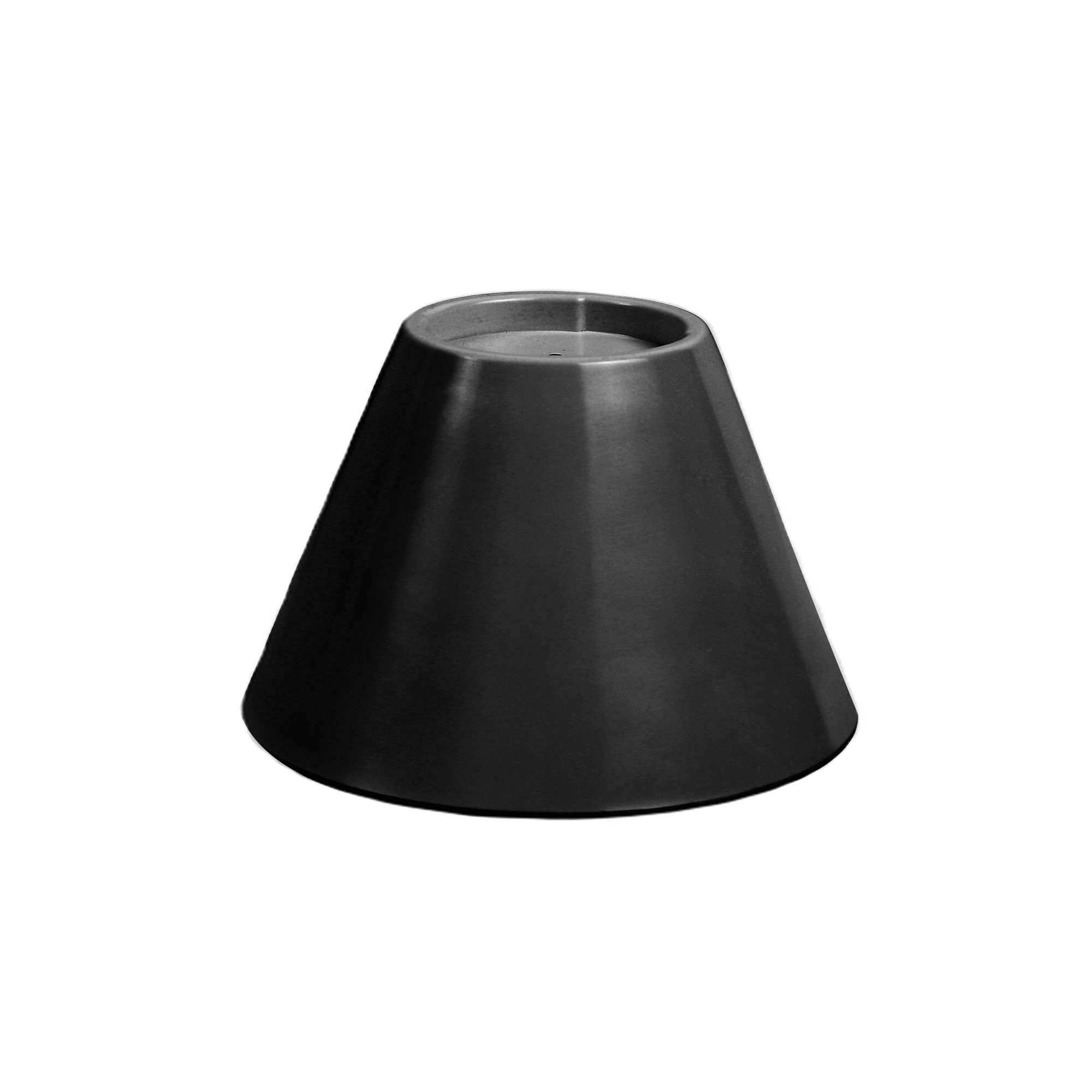 SUPORTE TORTEIRA MELAMINA 12CM FOCUS LINE BLACK    